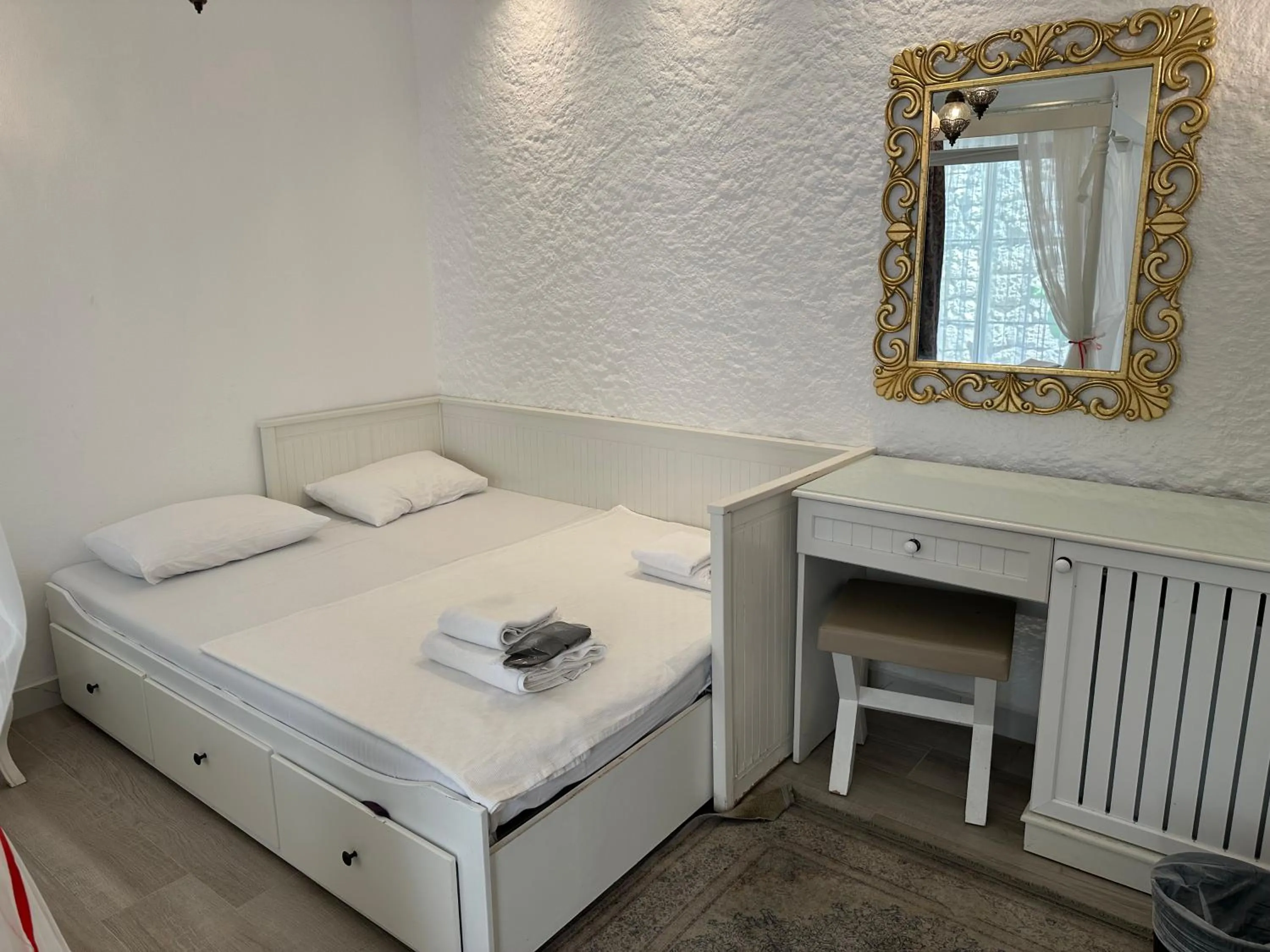 Bed in Grand Alaçatı Butik Hotel