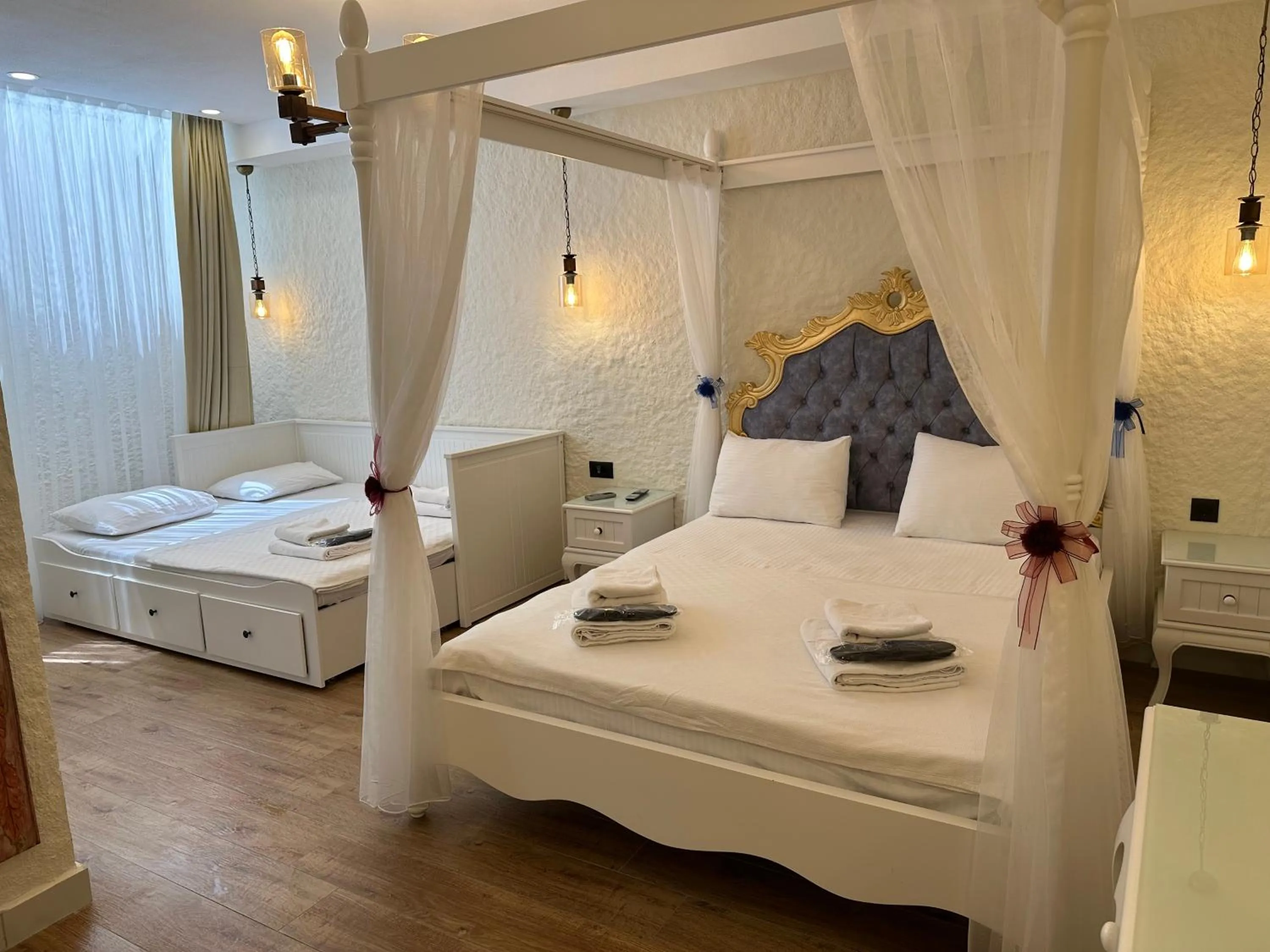 Bed in Grand Alaçatı Butik Hotel