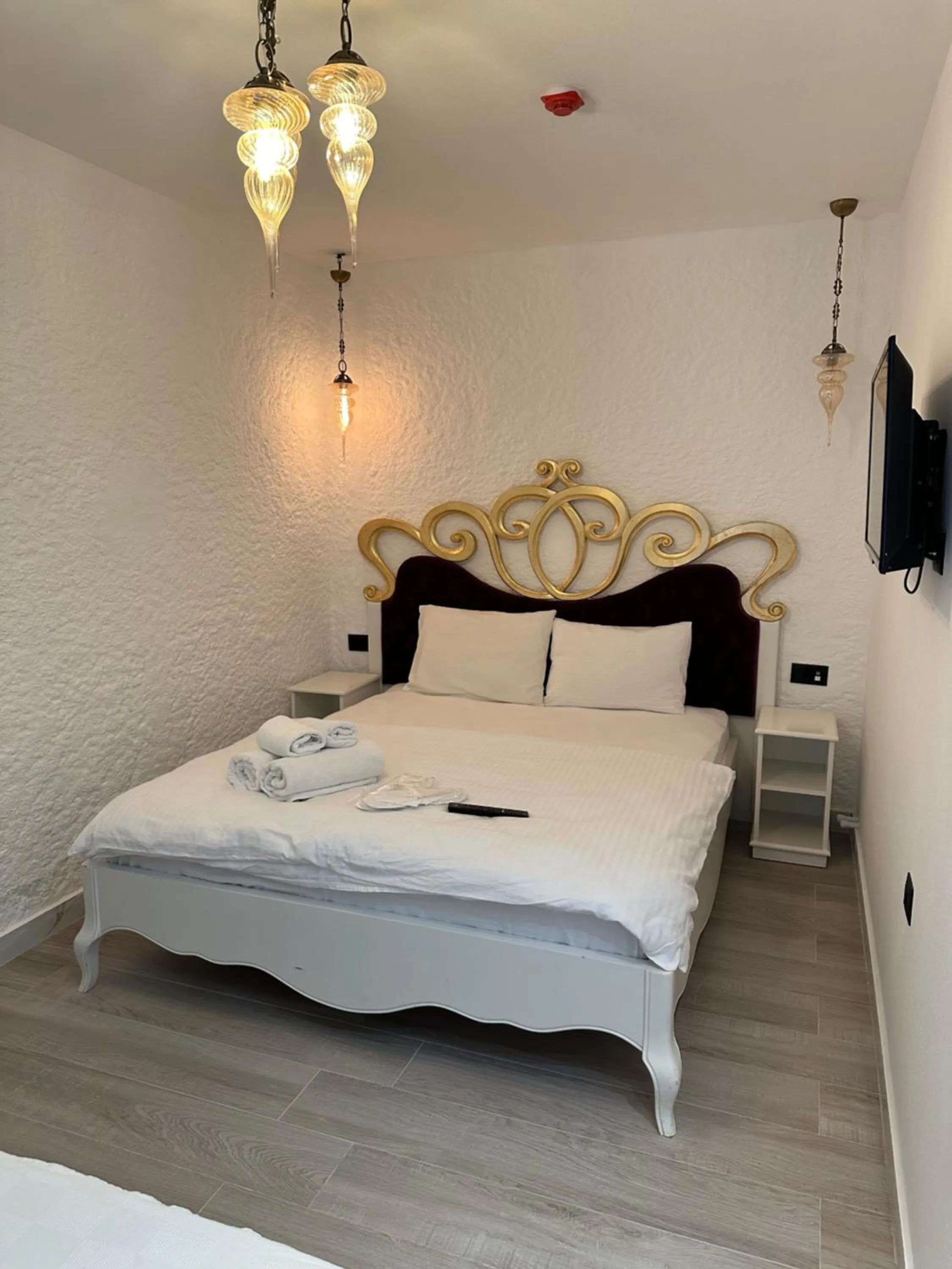 Bed in Grand Alaçatı Butik Hotel