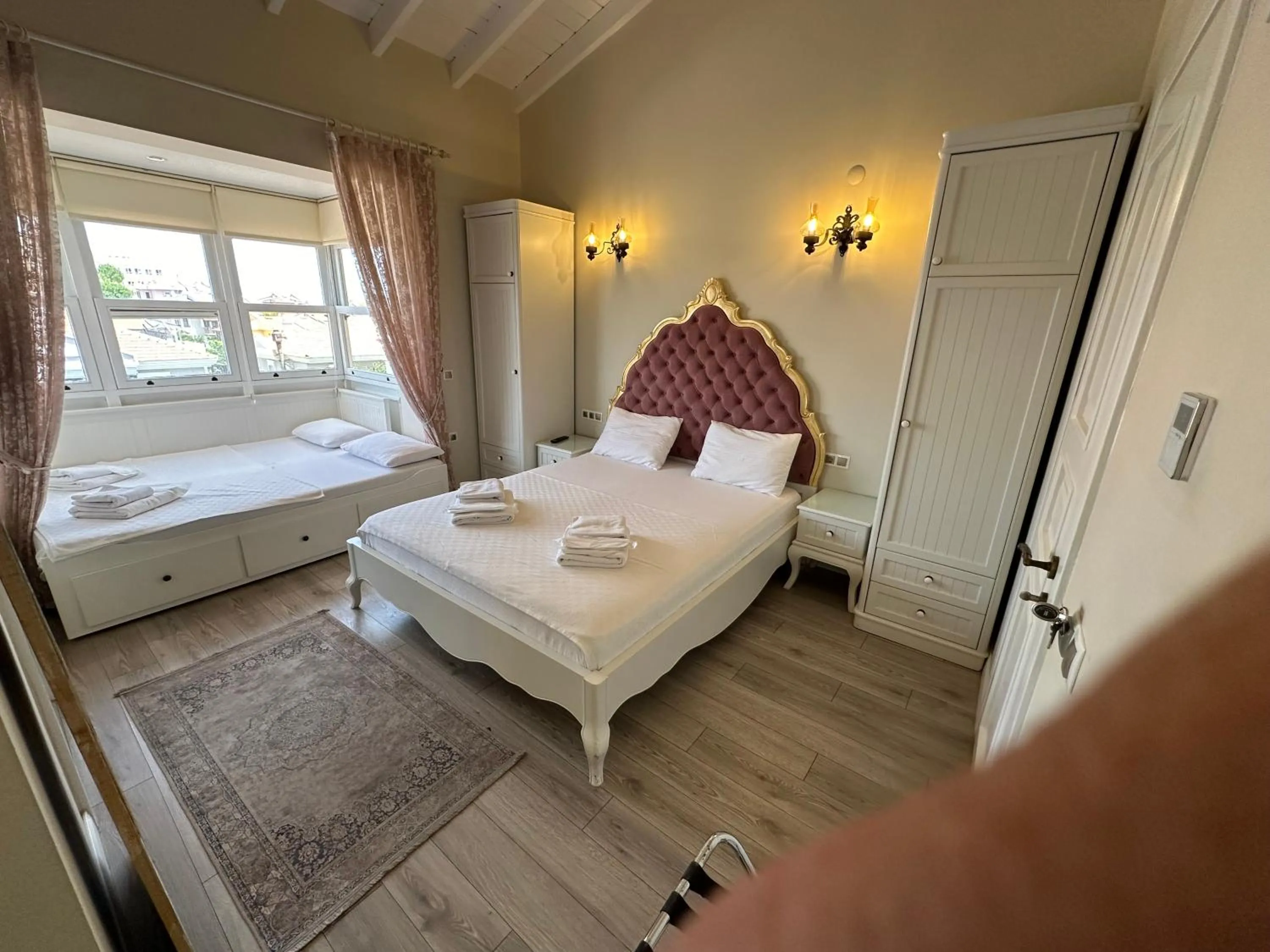 Bed in Grand Alaçatı Butik Hotel