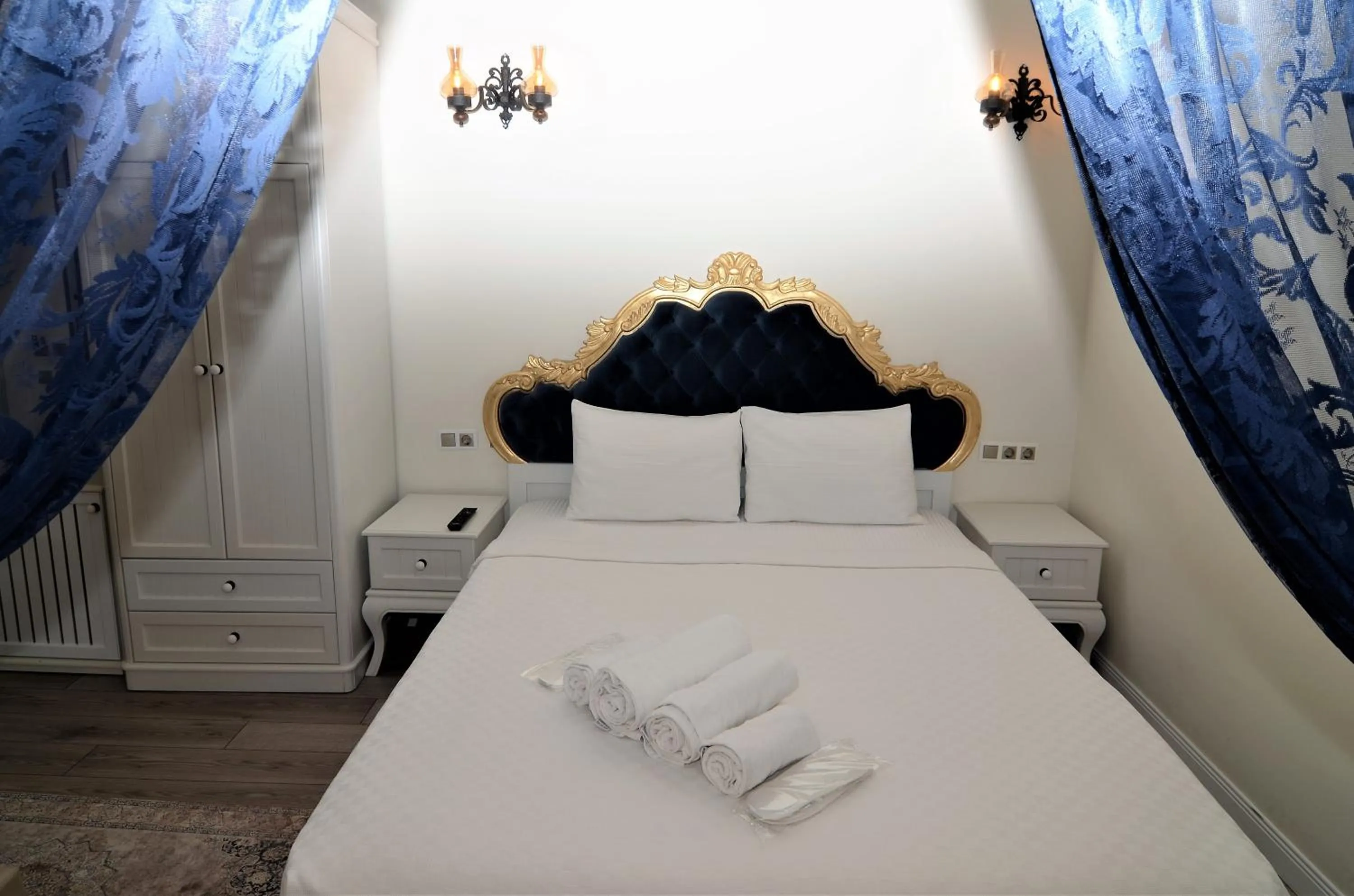 Bed in Grand Alaçatı Butik Hotel