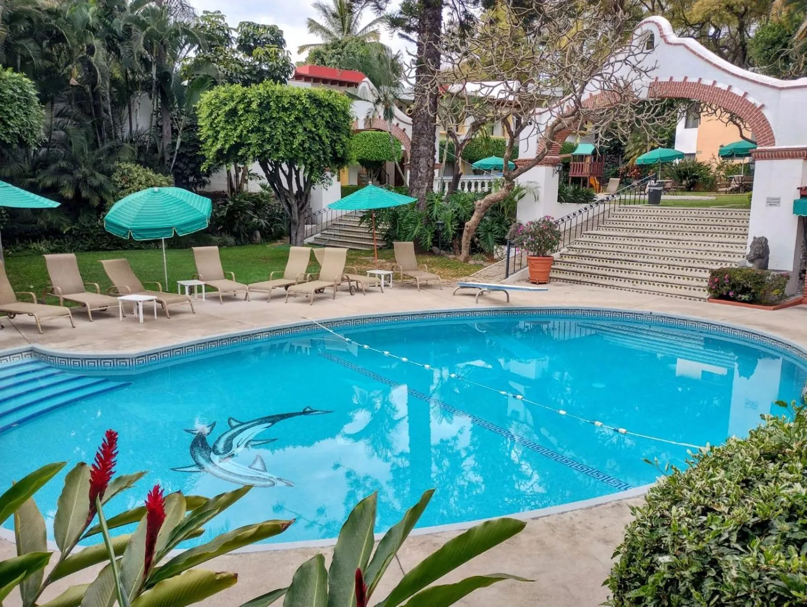 Swimming pool in Hotel Vista Hermosa