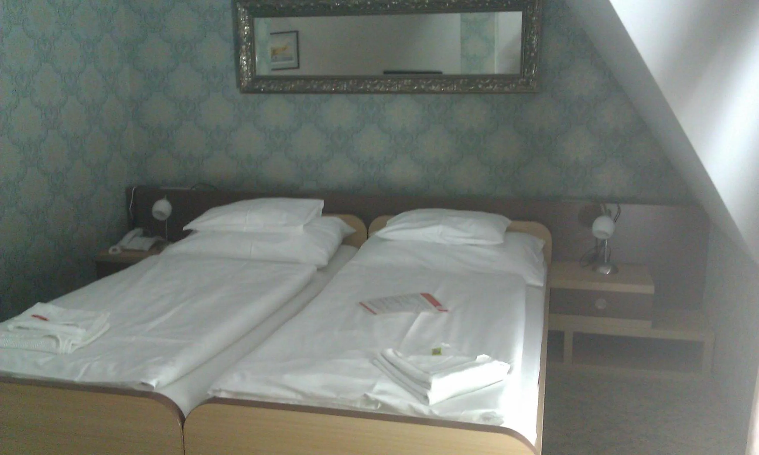 Bed in Hotel Zámek Berchtold