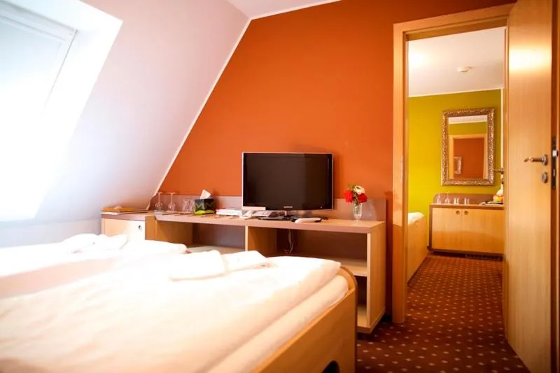 Bed in Hotel Zámek Berchtold