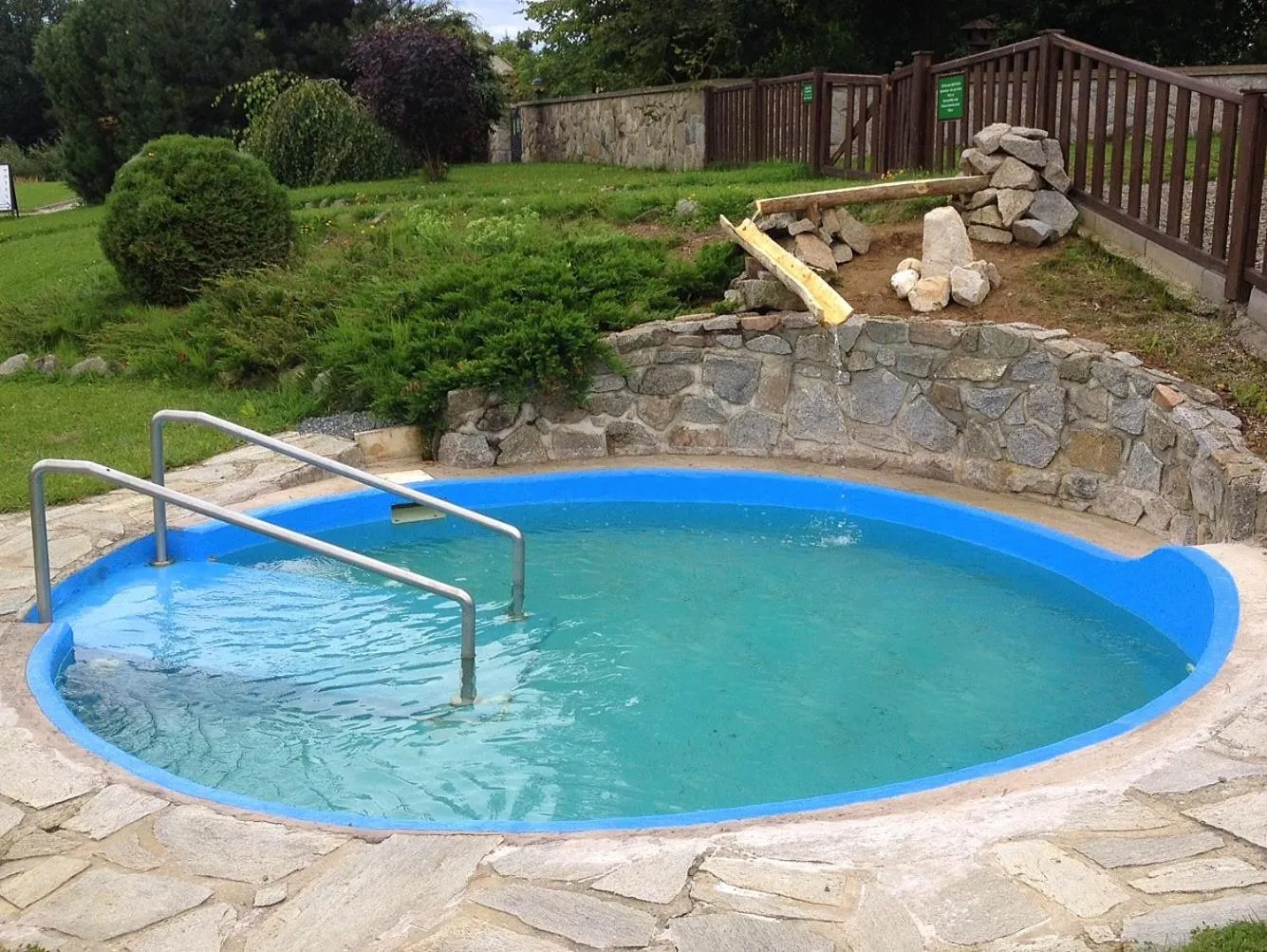 Children play ground in Hotel Zámek Berchtold
