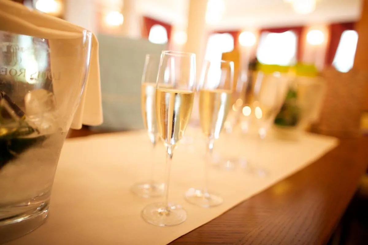 Buffet breakfast in Hotel Zámek Berchtold