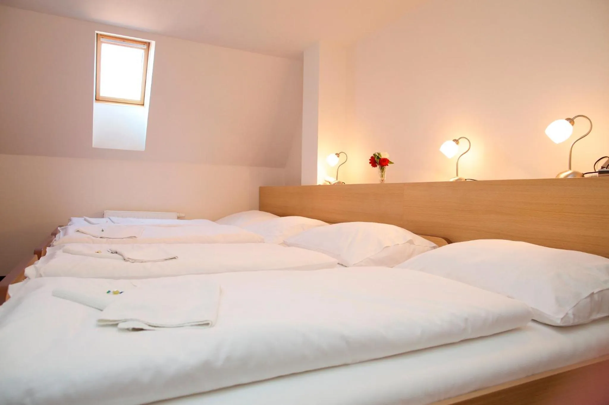 Bed in Hotel Zámek Berchtold