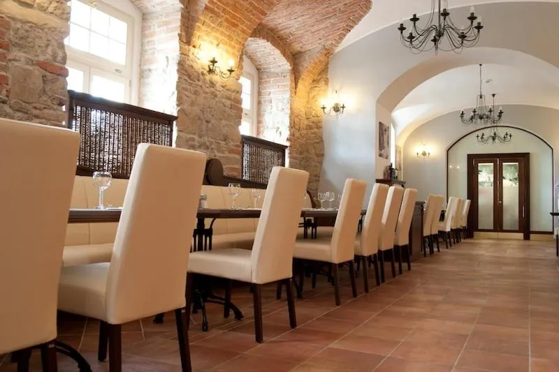 BBQ facilities in Hotel Zámek Berchtold