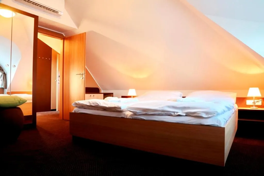 Bed in Hotel Zámek Berchtold