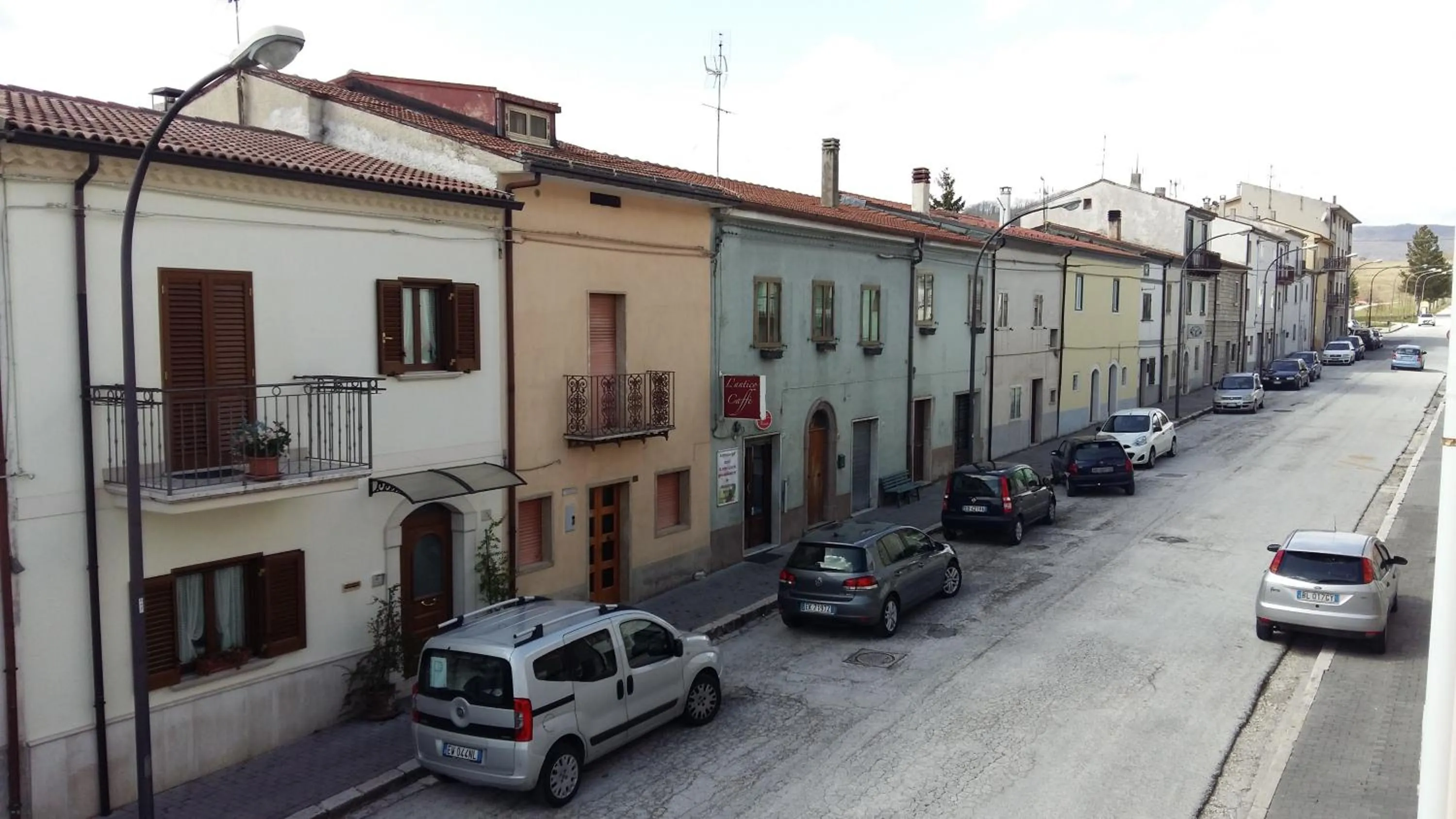 Street view in La terrazza del dottore