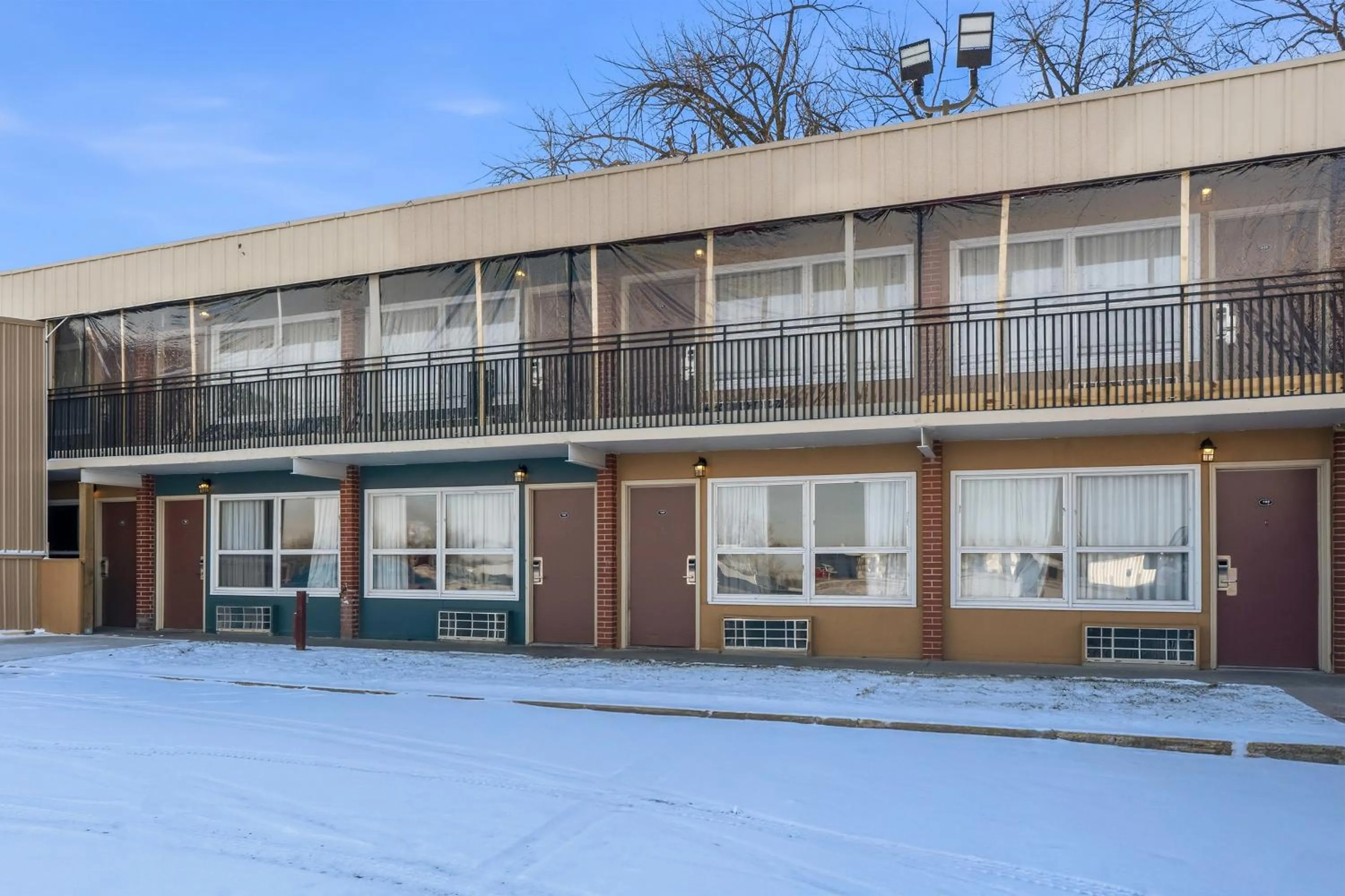 Facade/entrance in Devils Lake Inn By OYO Near Devils Lake Regional Airport