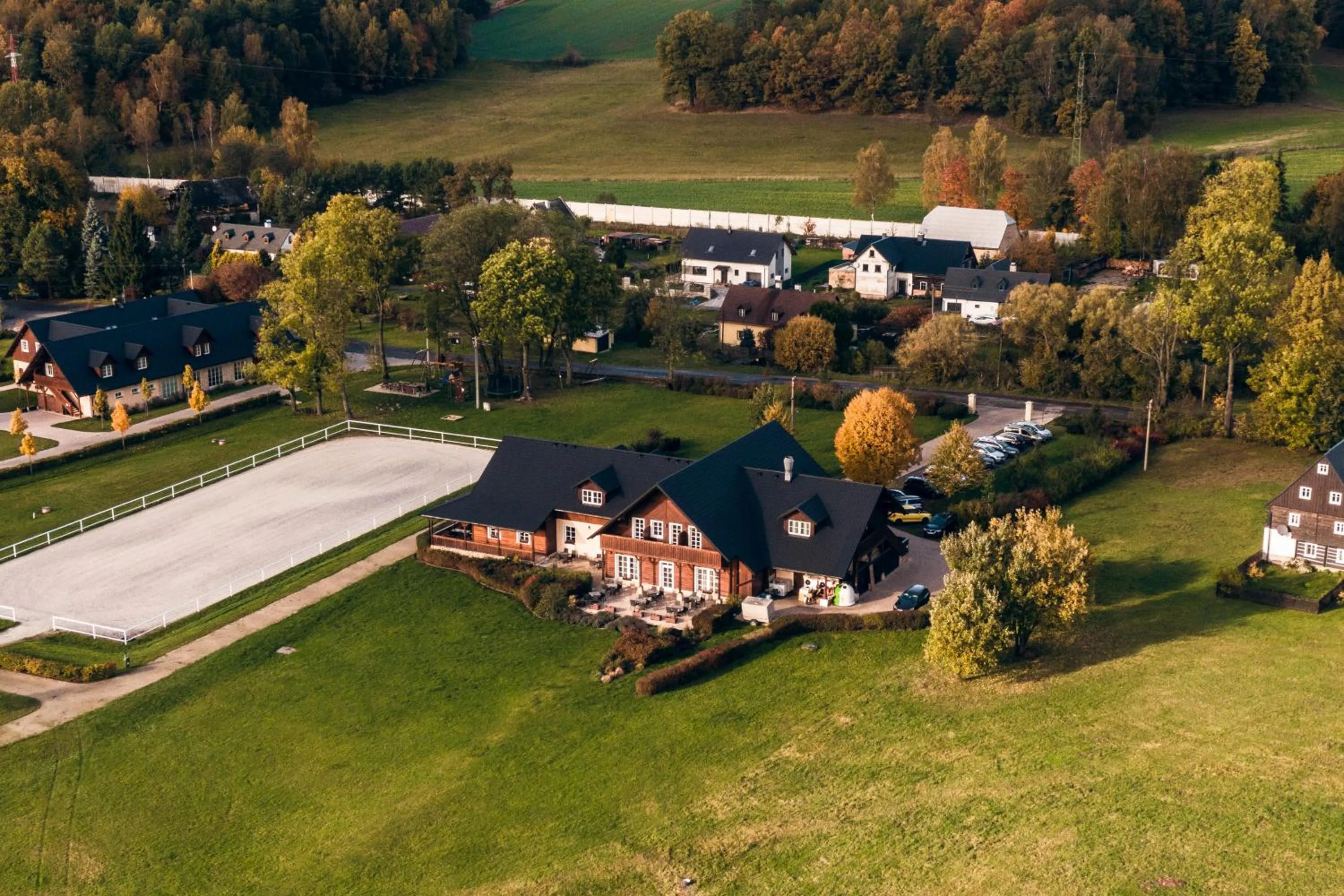 Off site in Apartmán-Hotel Jítravský Dvorec