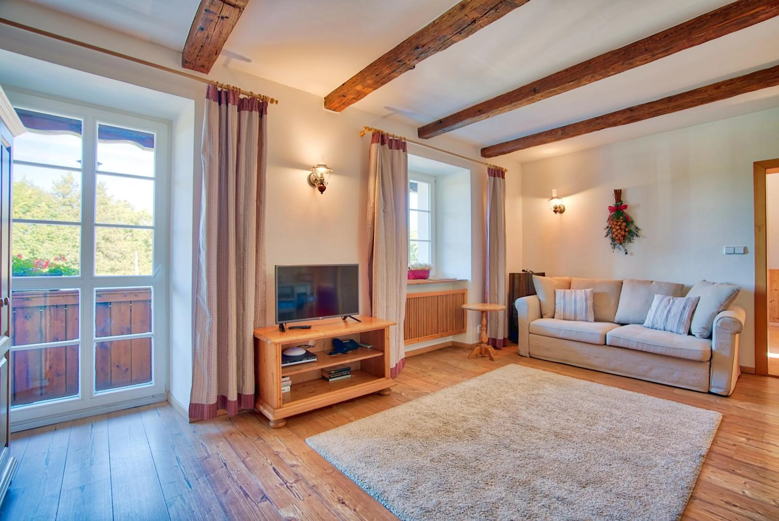 TV and multimedia in Apartmán-Hotel Jítravský Dvorec