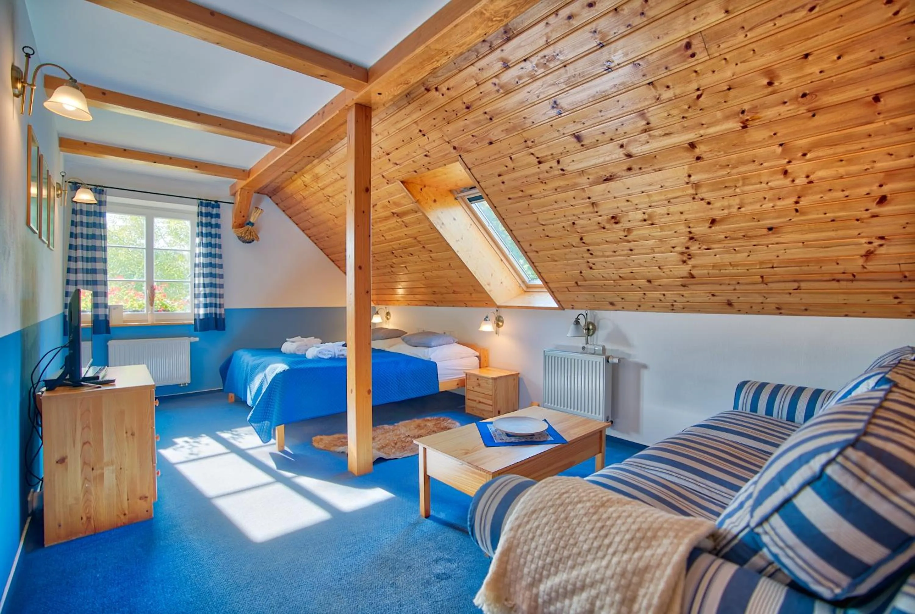 Bed in Apartmán-Hotel Jítravský Dvorec