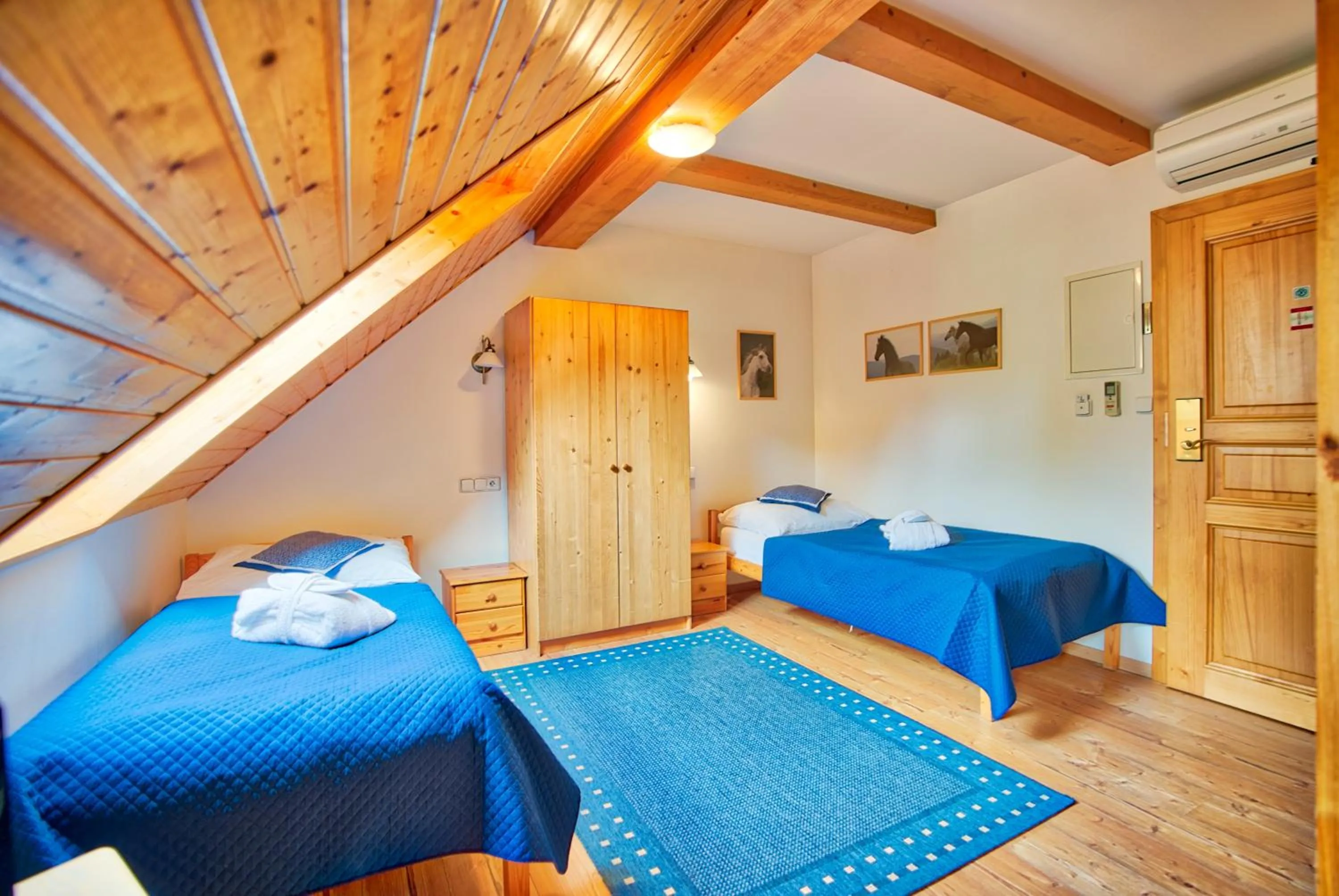Bed in Apartmán-Hotel Jítravský Dvorec