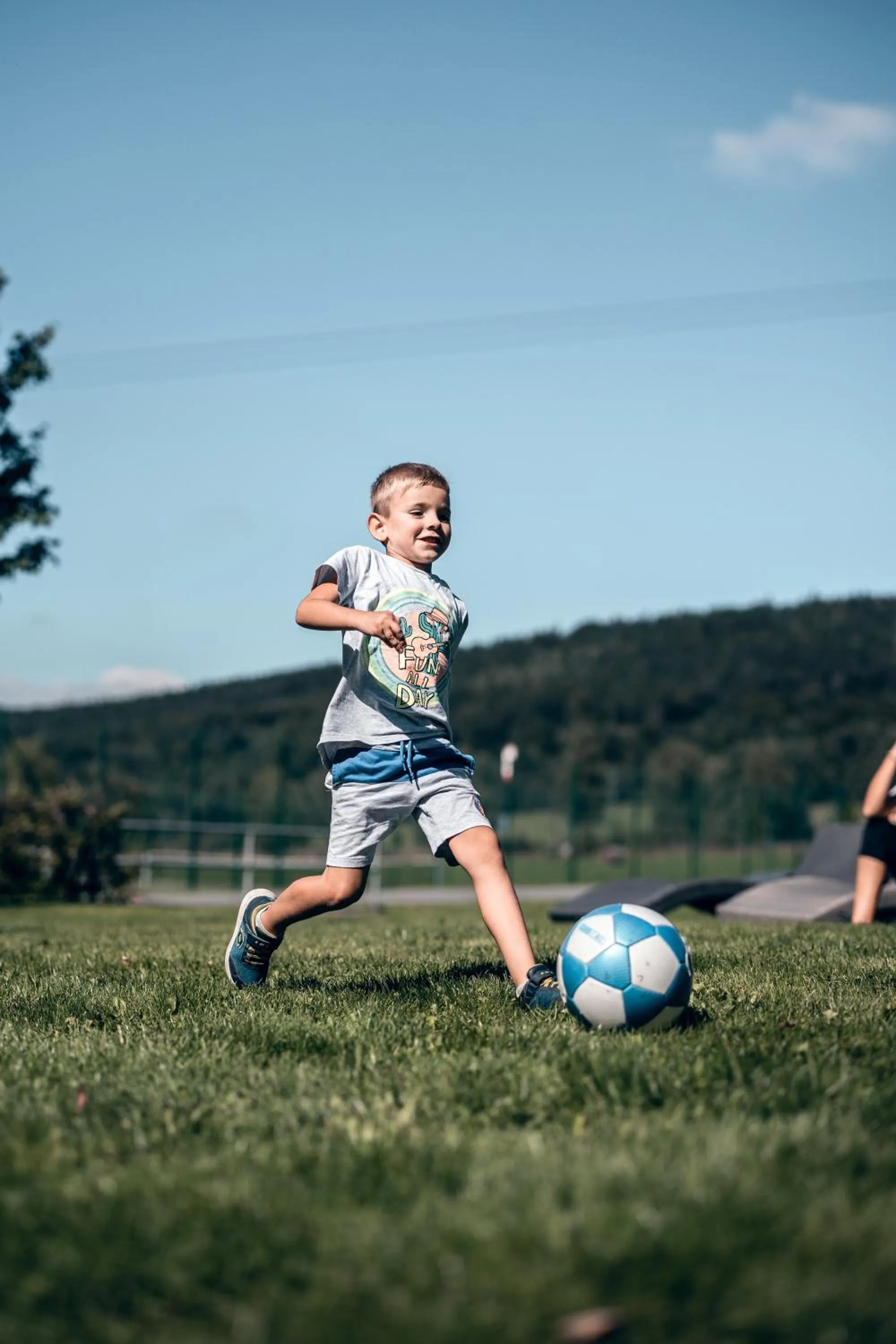 Children play ground in Apartmán-Hotel Jítravský Dvorec