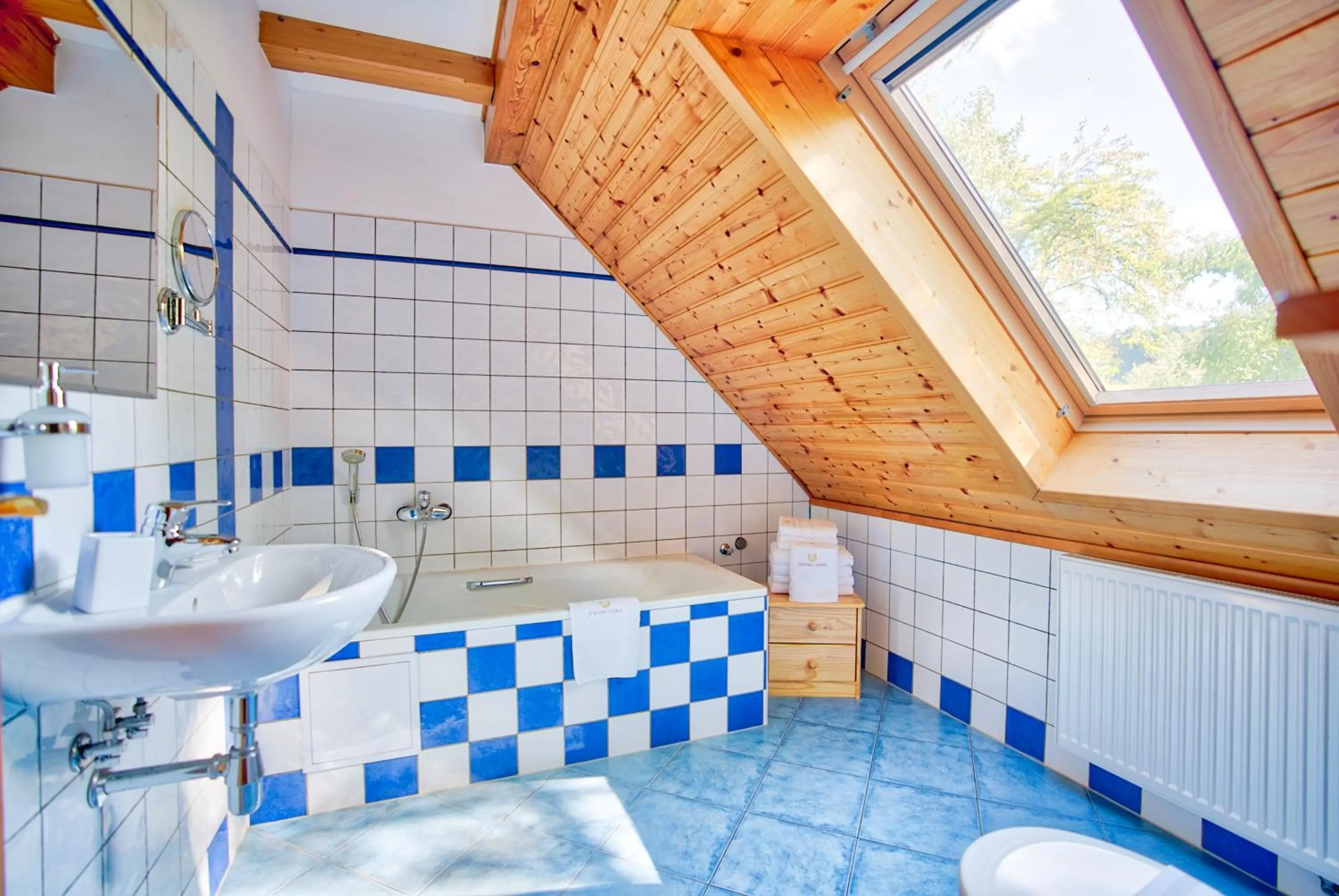 Bathroom in Apartmán-Hotel Jítravský Dvorec
