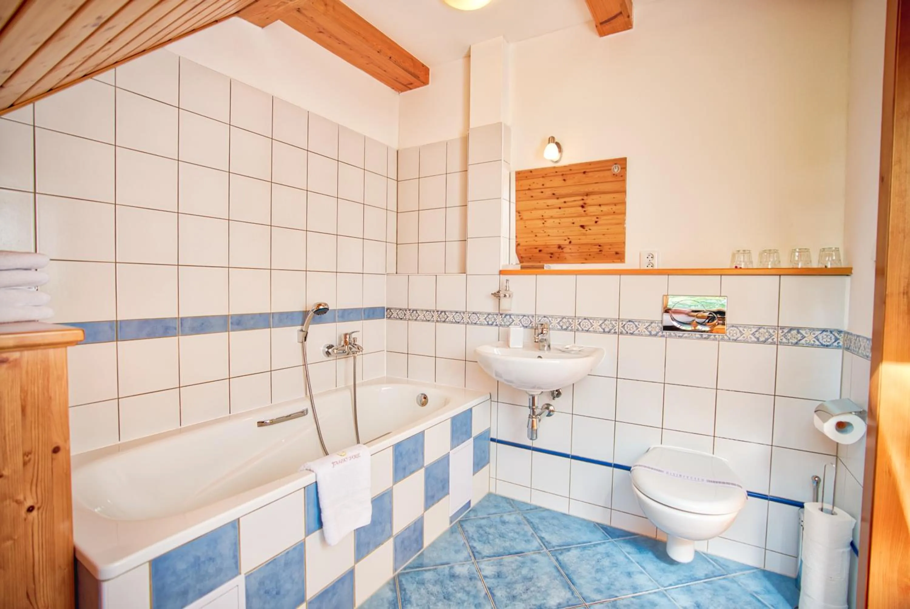 Toilet in Apartmán-Hotel Jítravský Dvorec