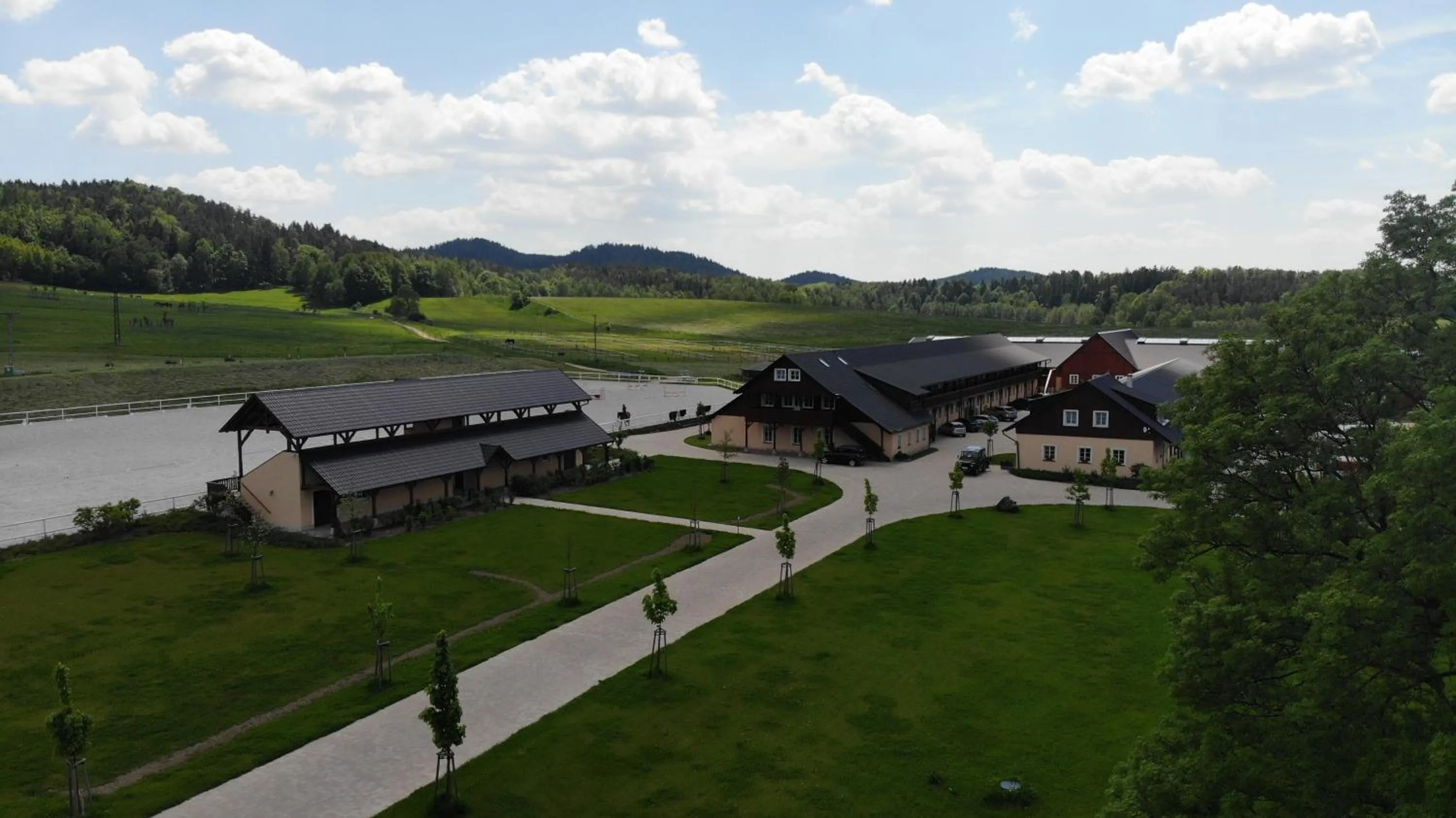 Neighbourhood in Apartmán-Hotel Jítravský Dvorec