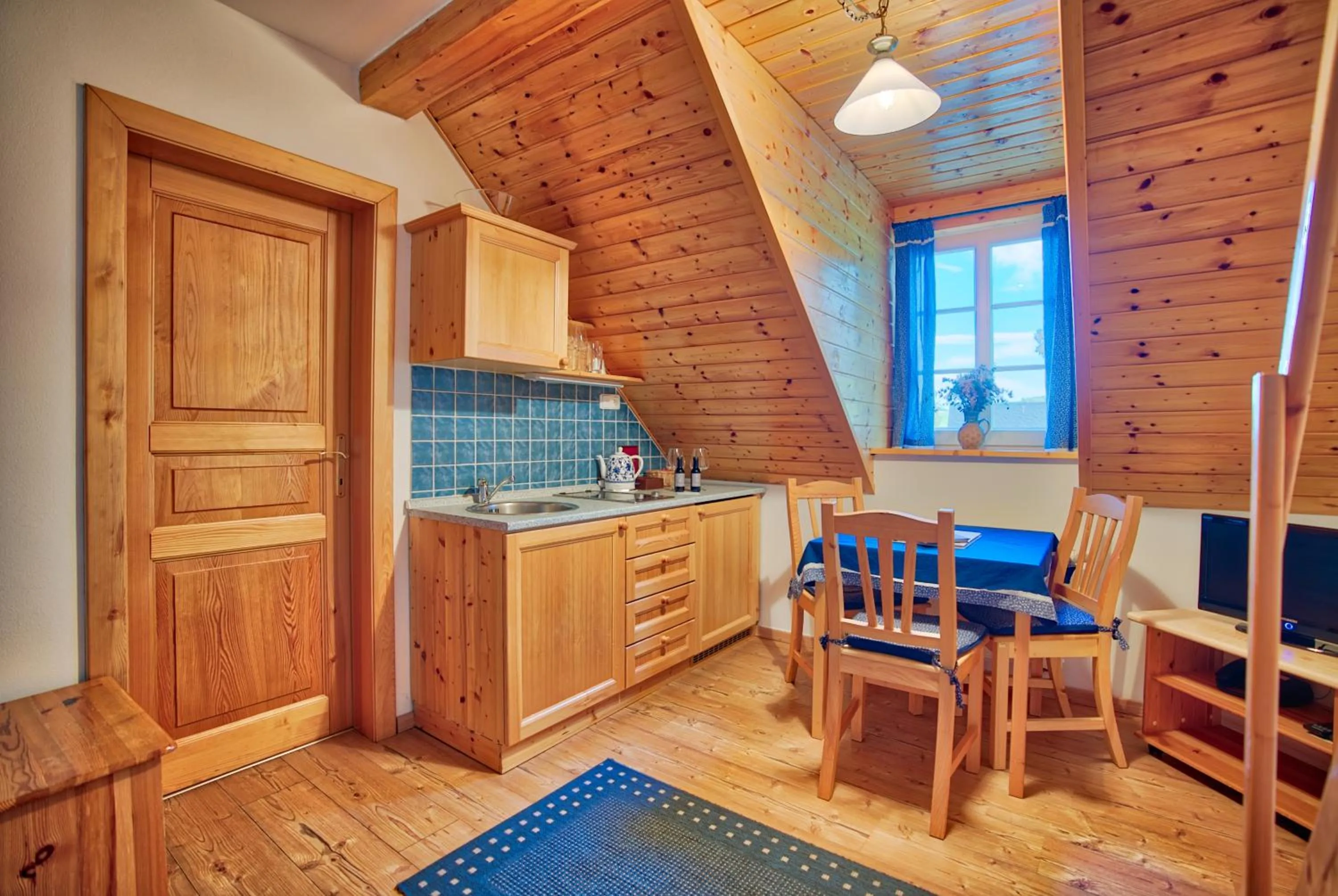 Kitchen or kitchenette in Apartmán-Hotel Jítravský Dvorec