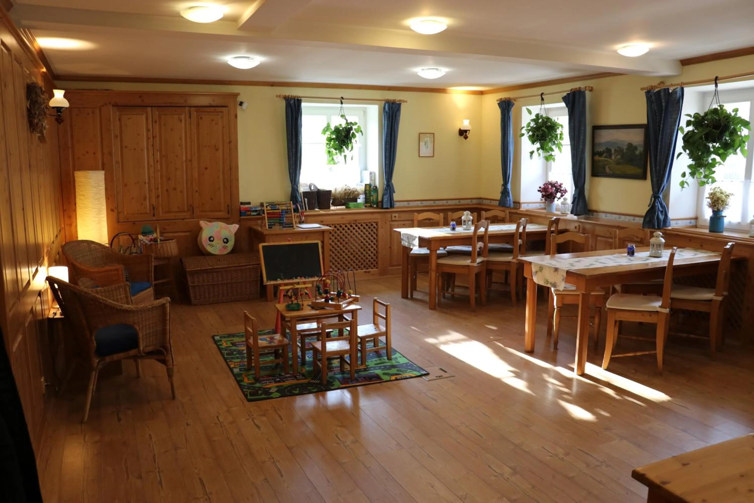 Seating area in Apartmán-Hotel Jítravský Dvorec