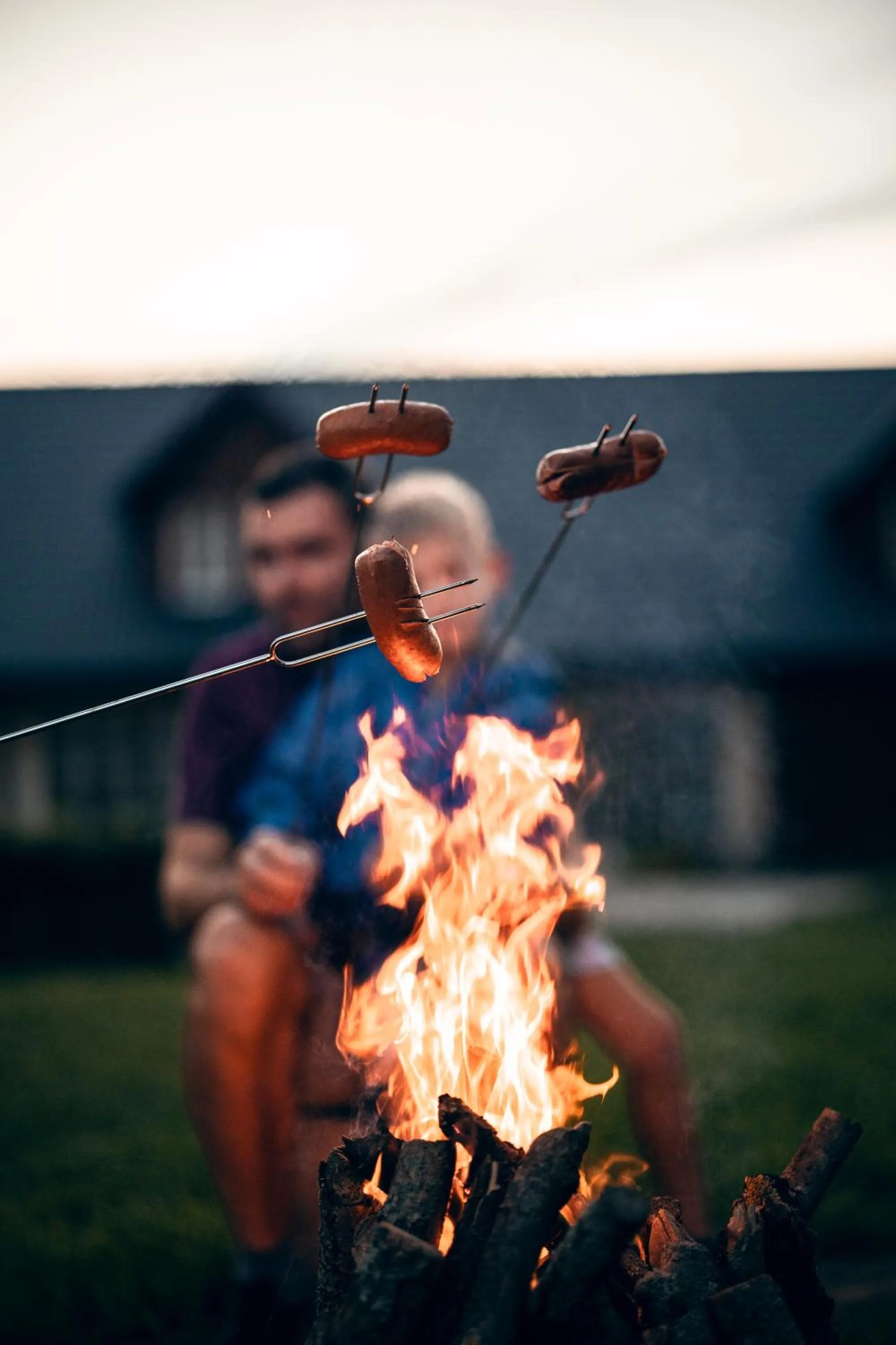 BBQ facilities in Apartmán-Hotel Jítravský Dvorec