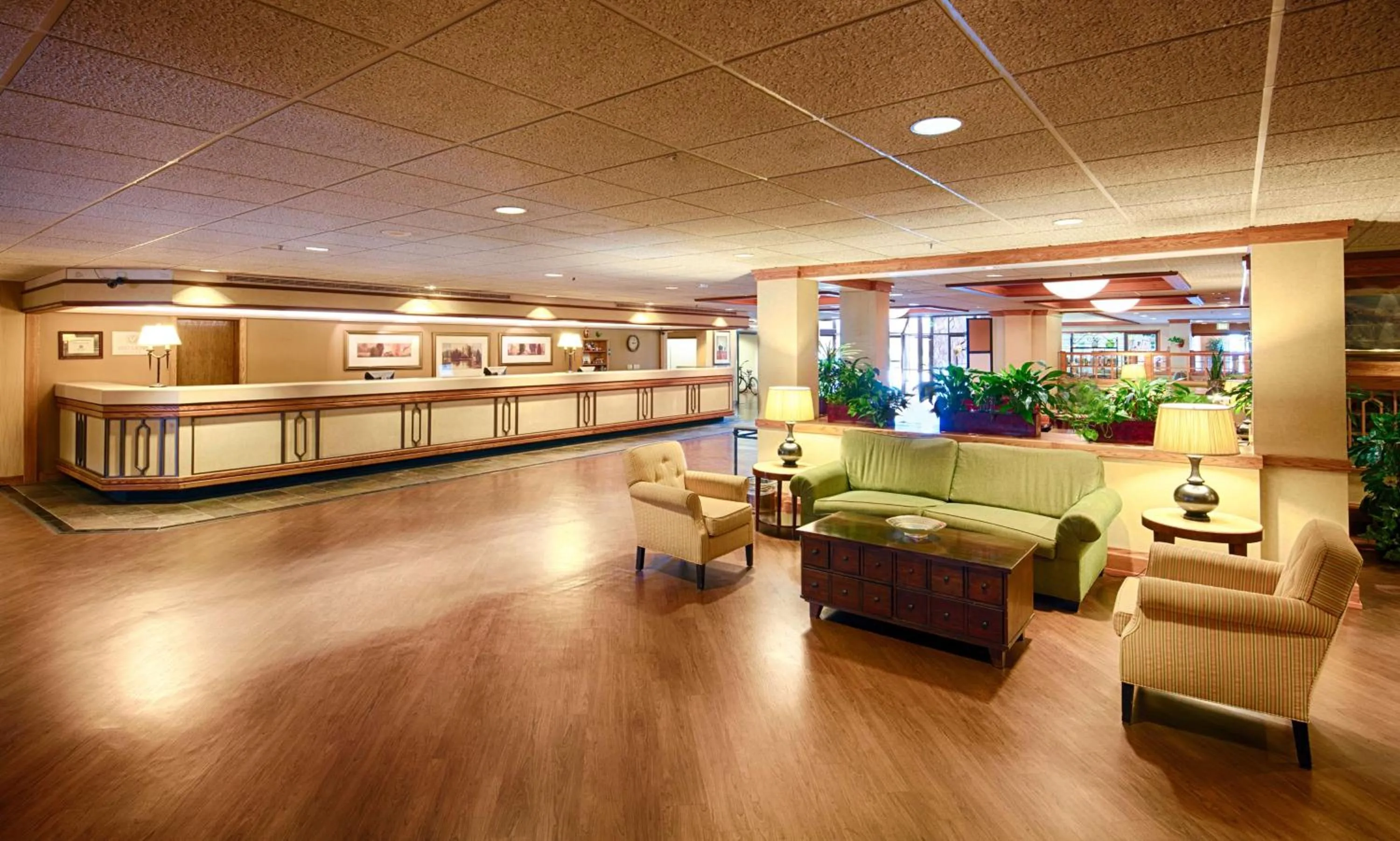 Lobby or reception in Red Lion Hotel Boise Downtowner