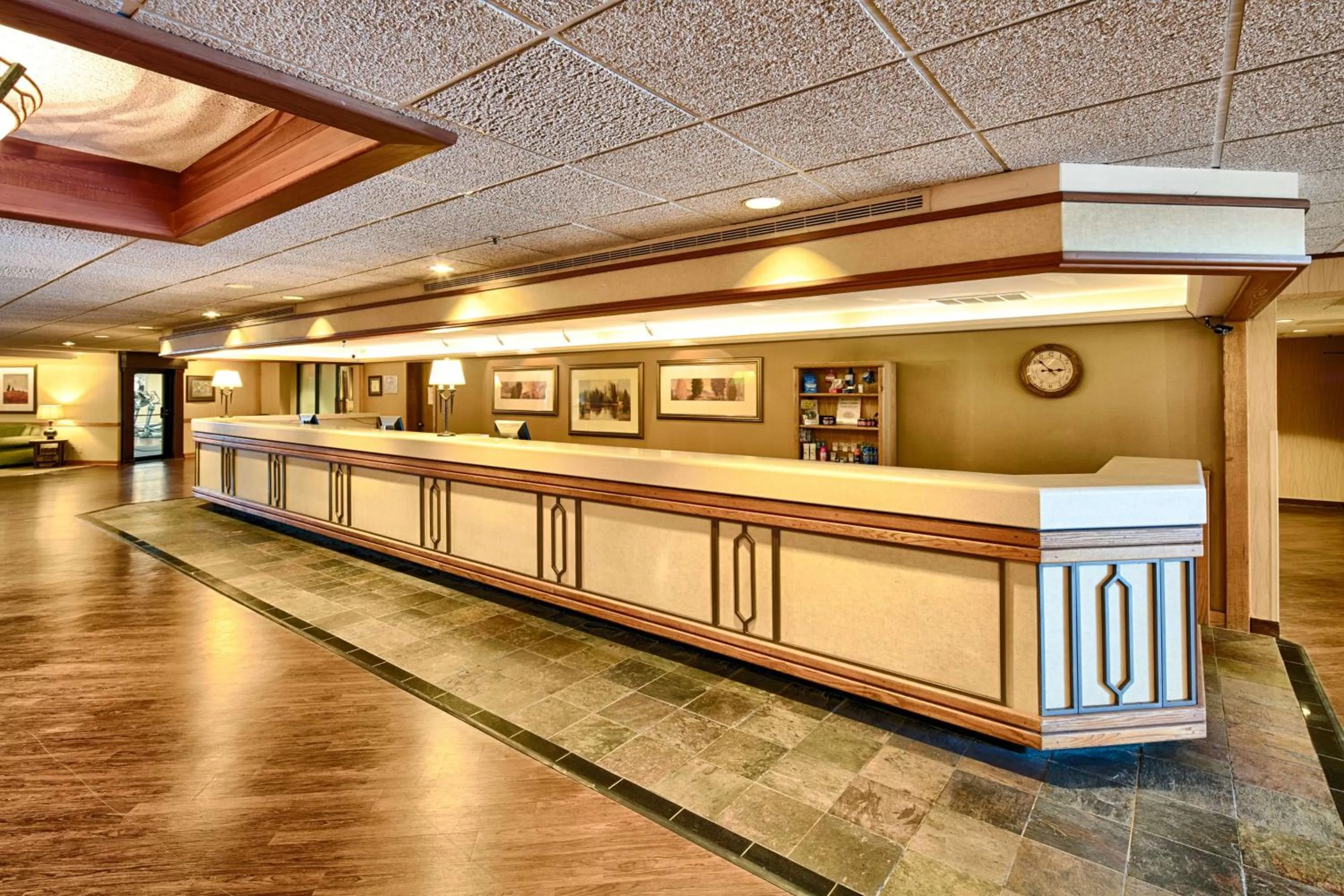 Lobby or reception in Red Lion Hotel Boise Downtowner
