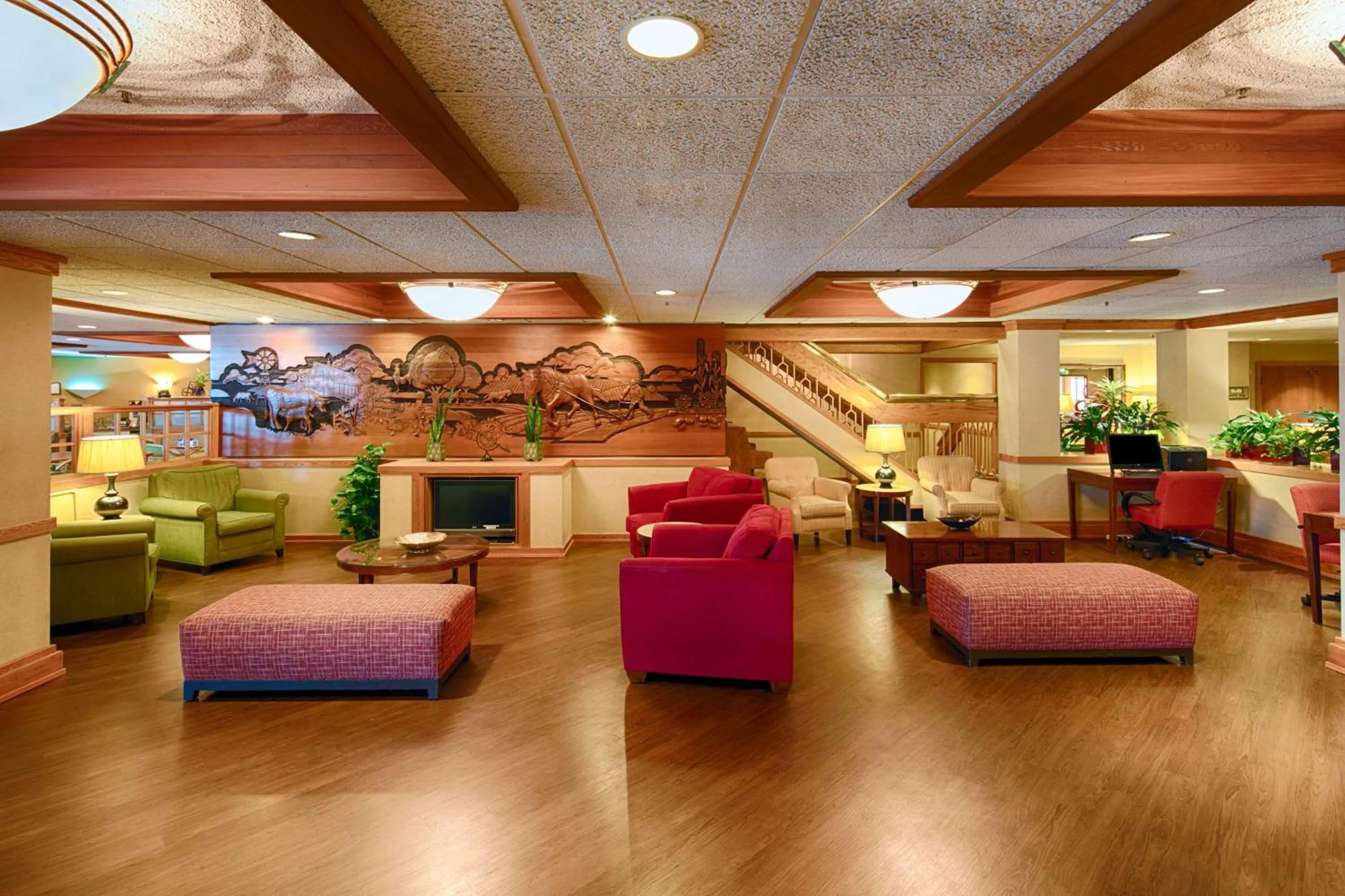 Lobby or reception in Red Lion Hotel Boise Downtowner