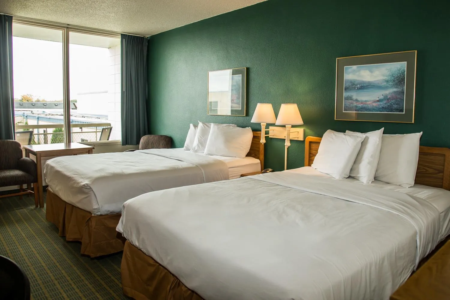 Bedroom, Bed in Baymont by Wyndham Fargo