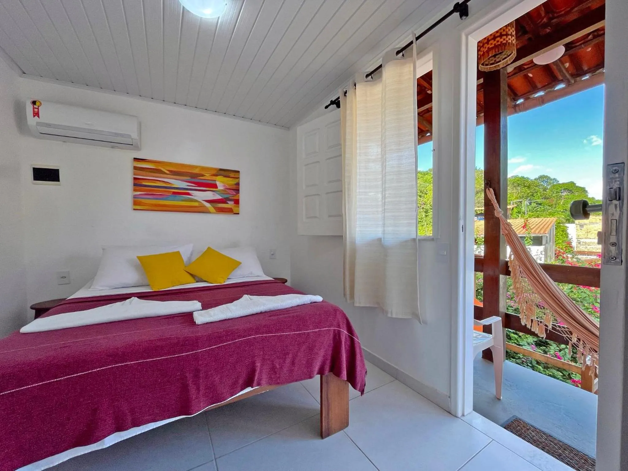 Superior Double Room in Pousada Aconchego