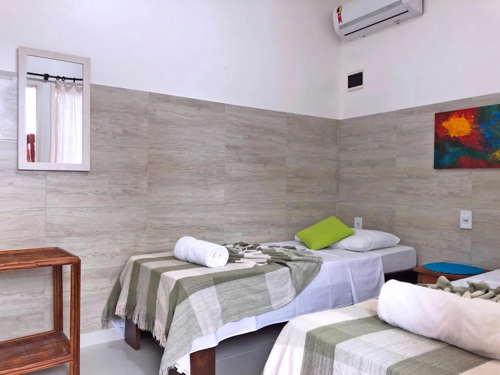 Photo of the whole room, Bed in Pousada Aconchego