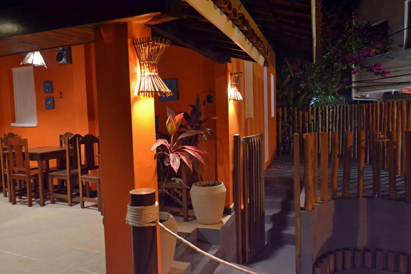 Facade/entrance in Pousada Aconchego