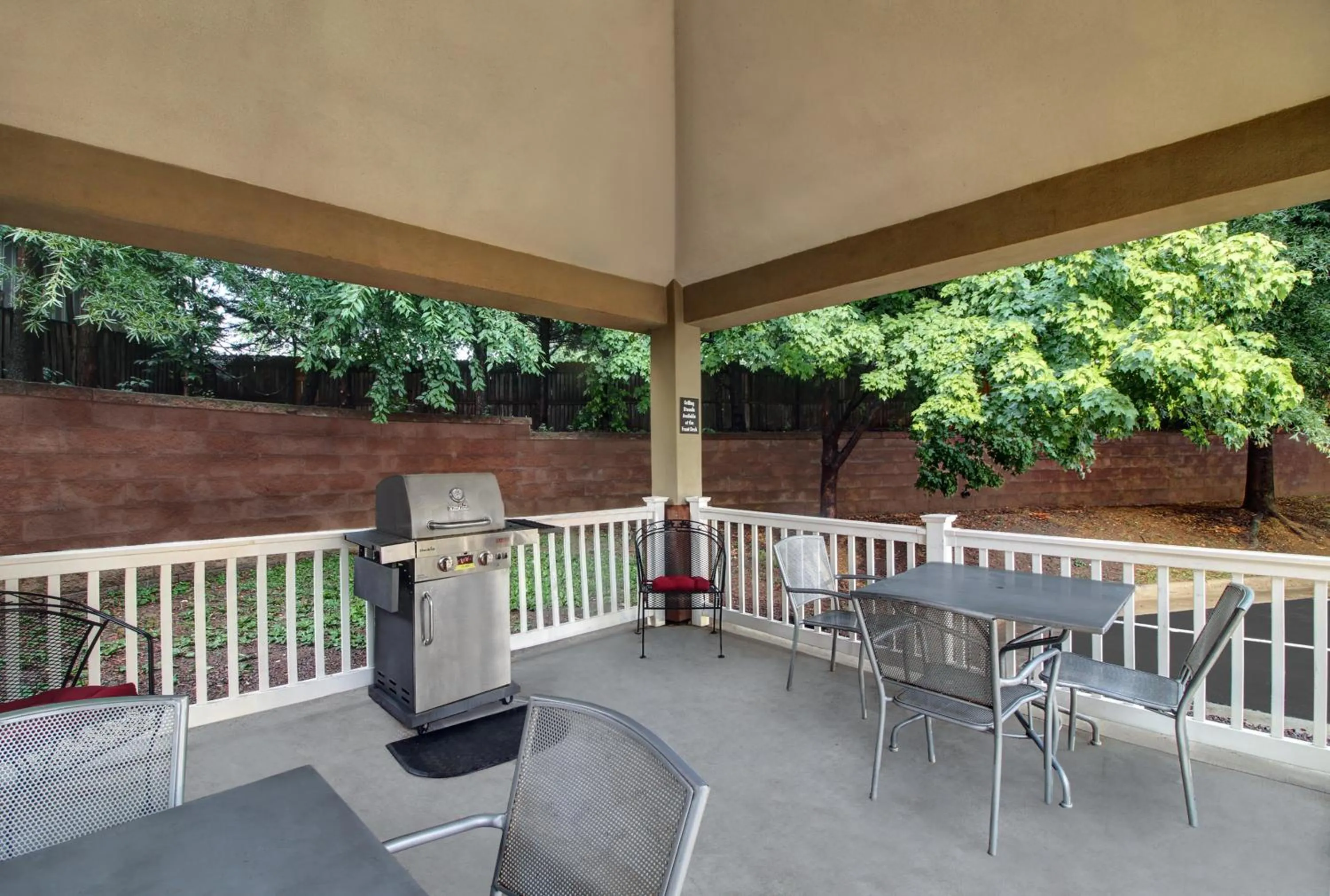 Patio in Candlewood Suites Winchester by IHG