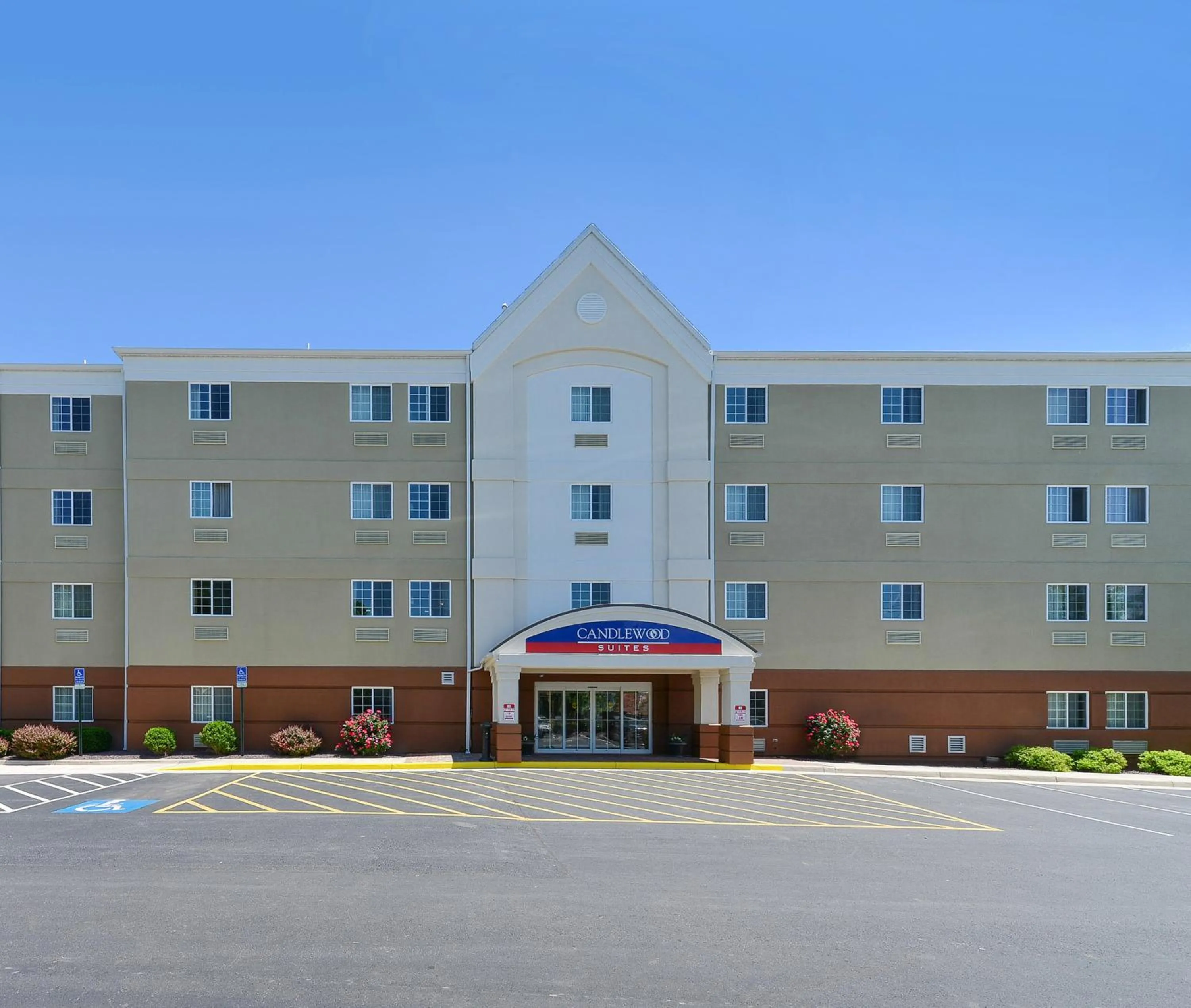 Property building in Candlewood Suites Winchester by IHG