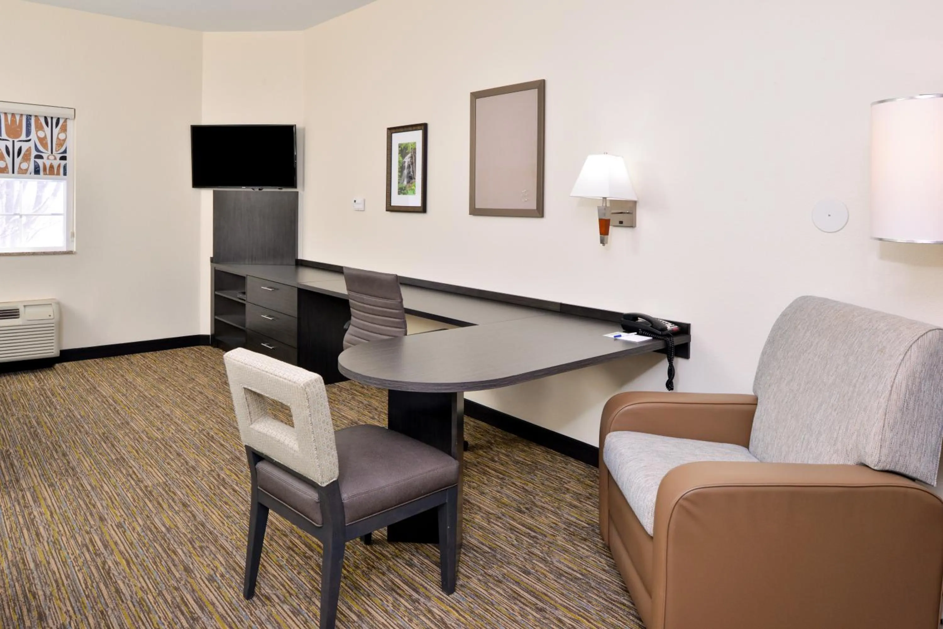 Photo of the whole room in Candlewood Suites Winchester by IHG