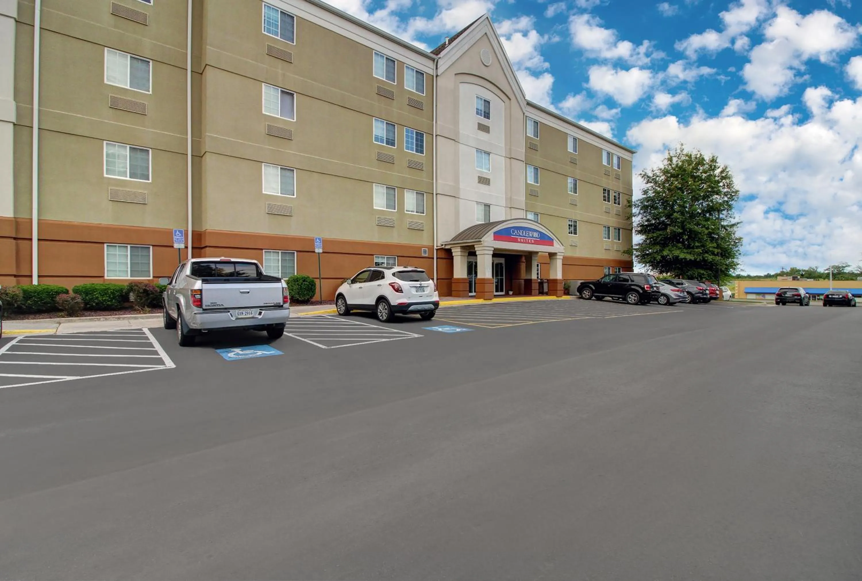 Property building in Candlewood Suites Winchester by IHG