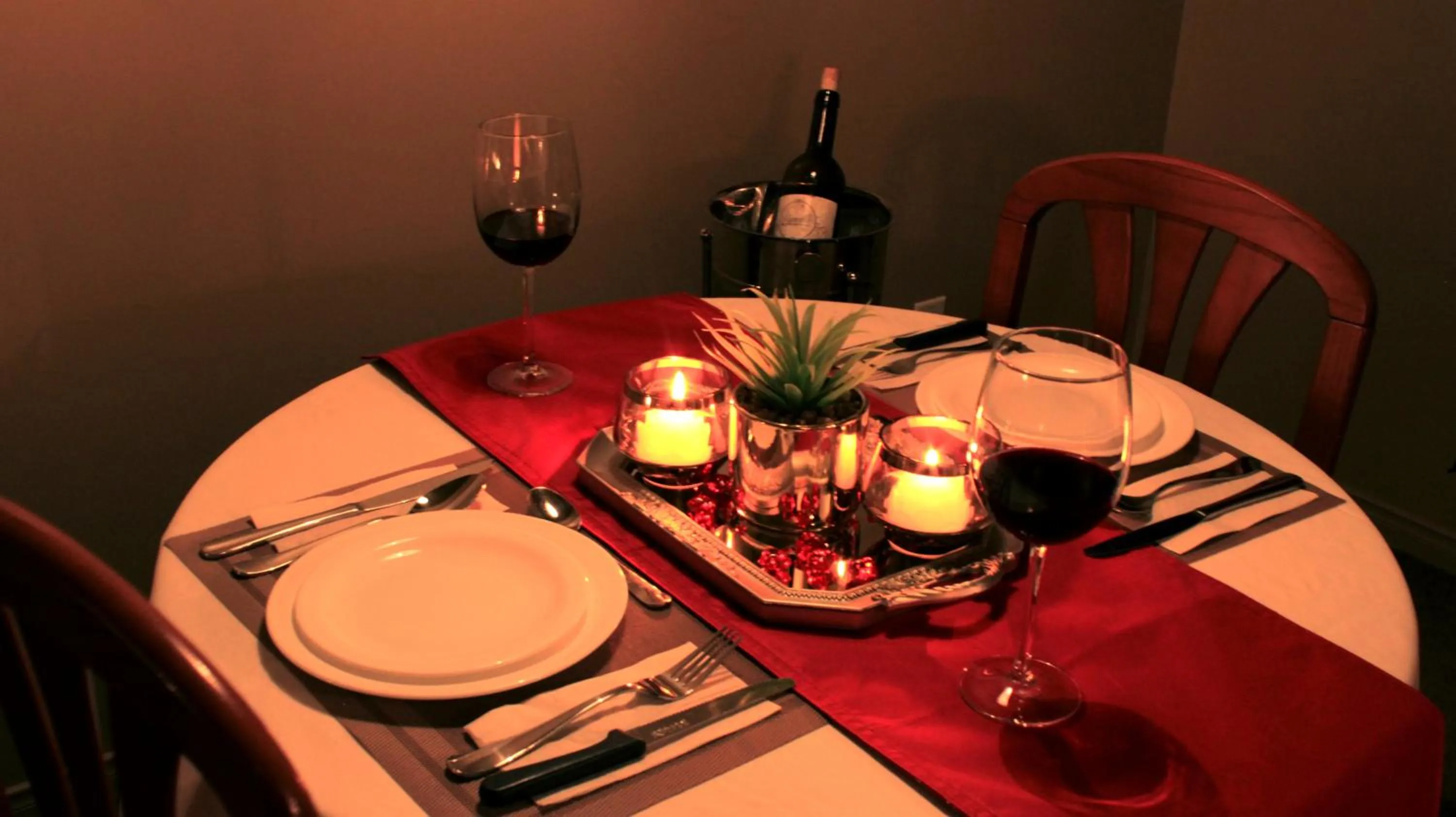 Bedroom in Hôtel Val-des-Sources