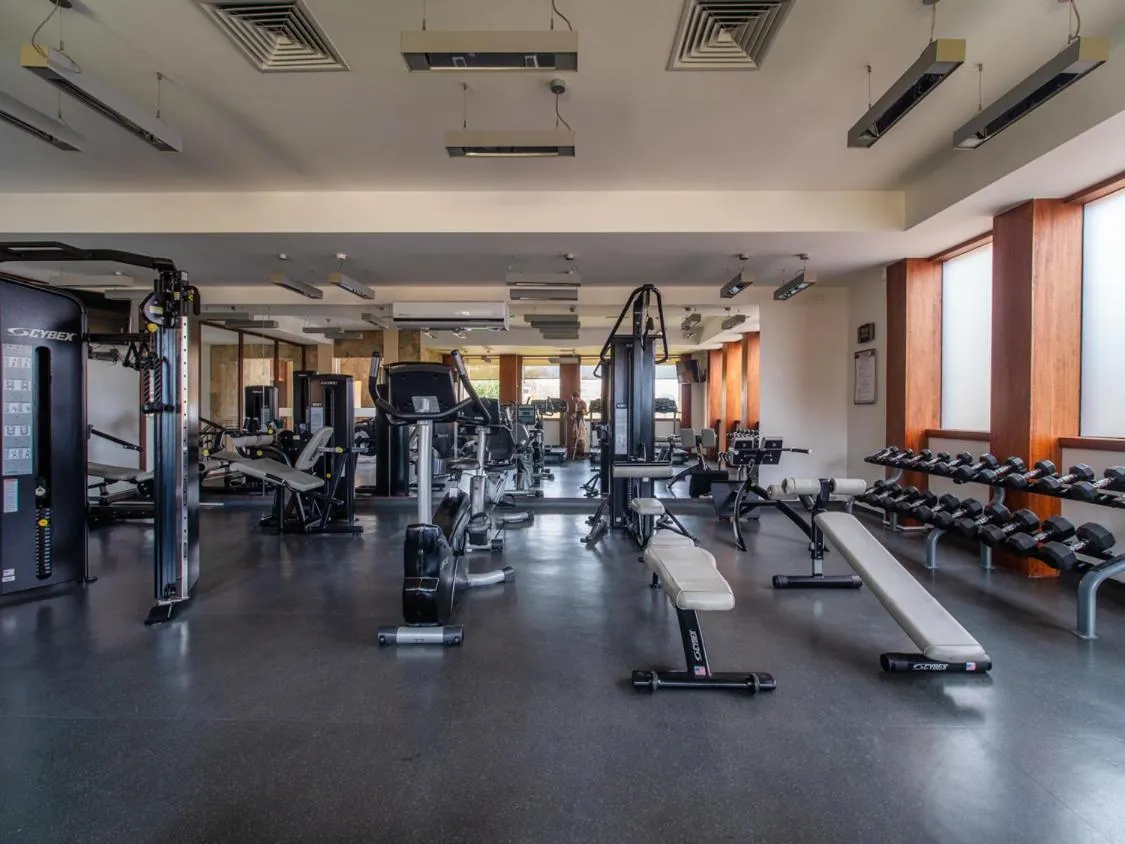Fitness centre/facilities in Celeste Beach Residences Huatulco Curamoria Collection