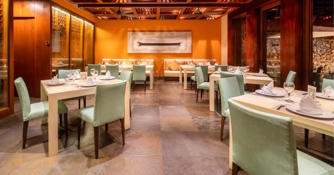 Restaurant/places to eat in Celeste Beach Residences Huatulco Curamoria Collection