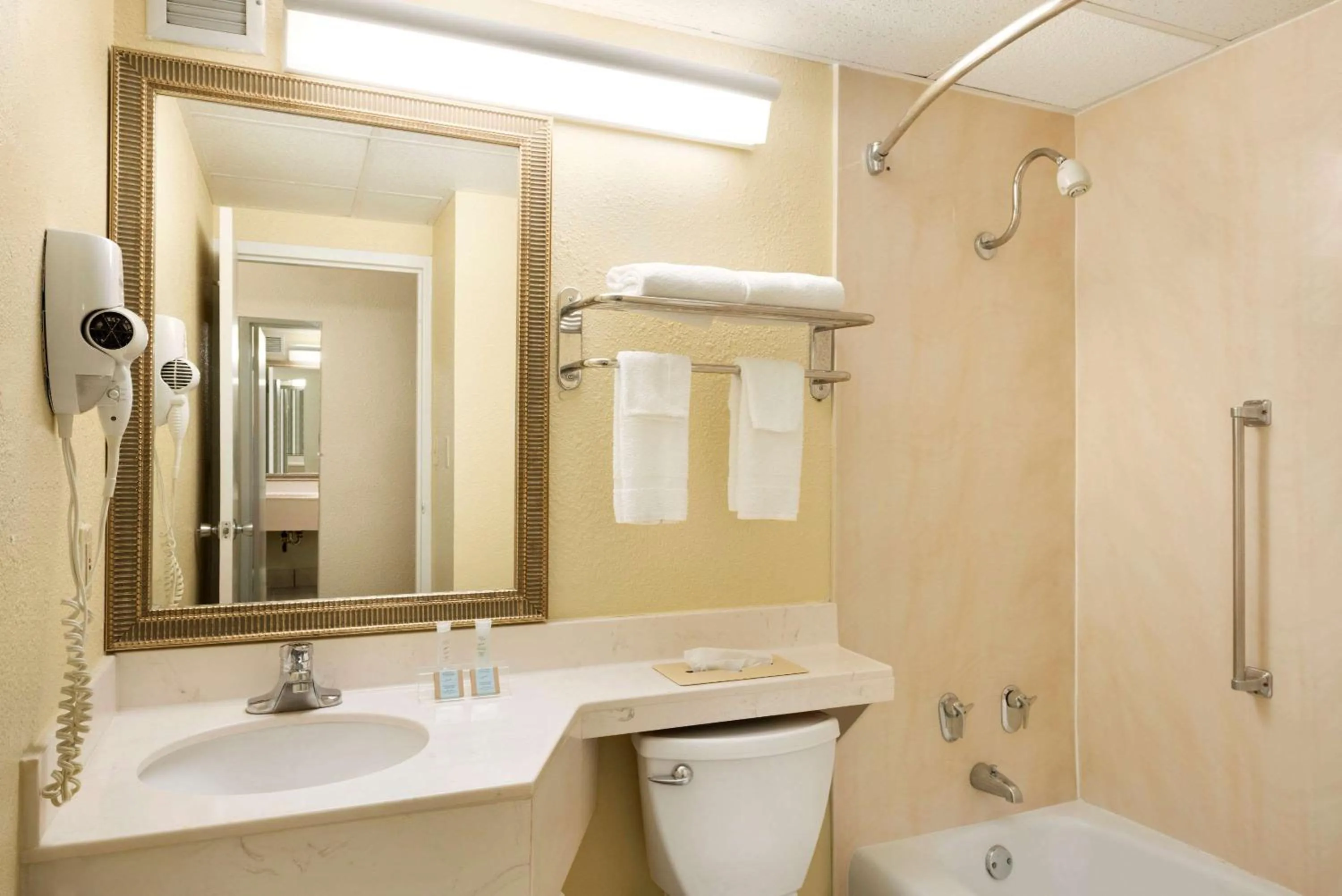 Bathroom in Travelodge by Wyndham Sturgis