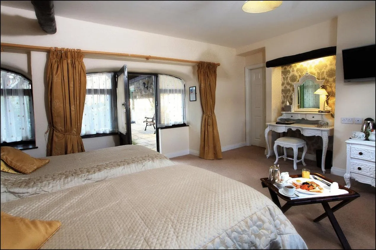 Photo of the whole room in Ox Pasture Hall Hotel