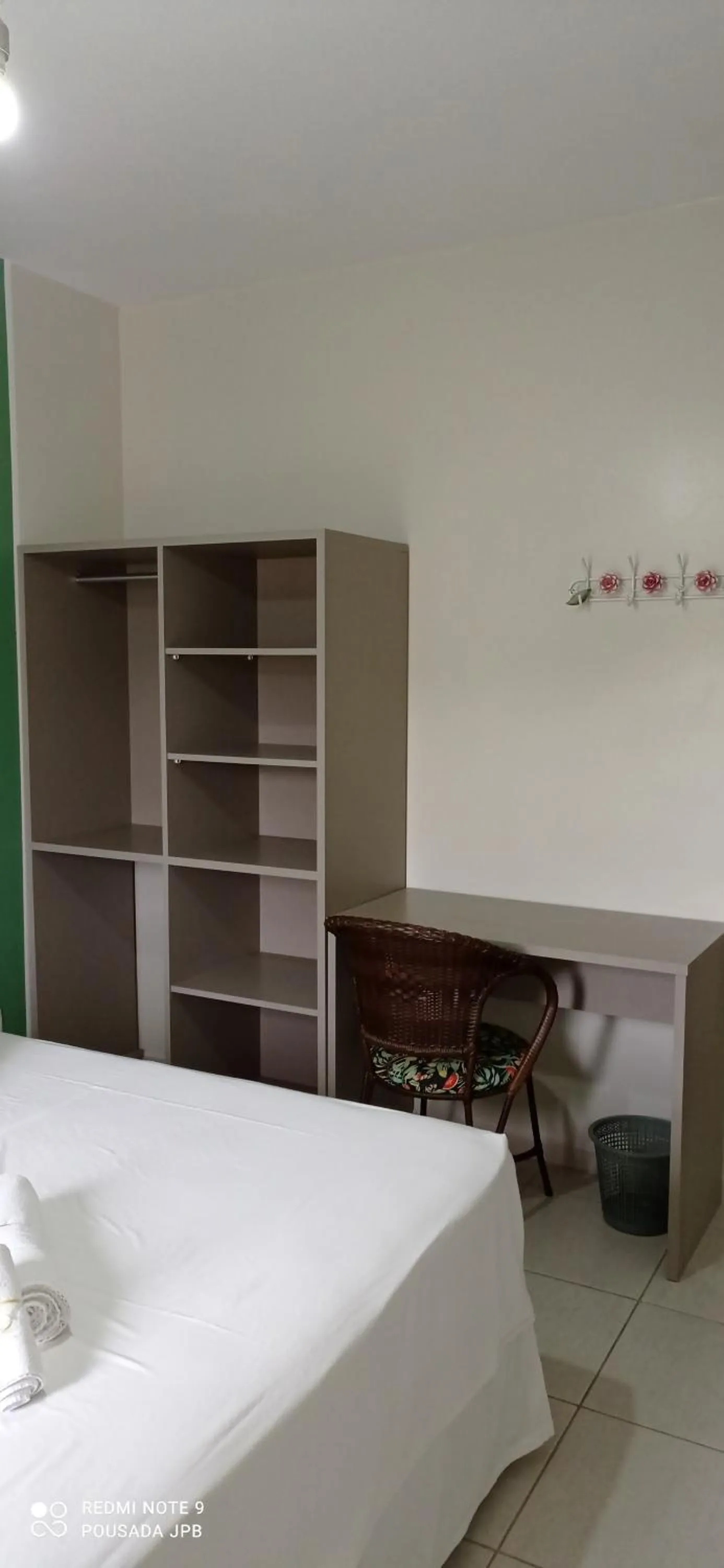 Bed in Pousada Jardim Porto Belo