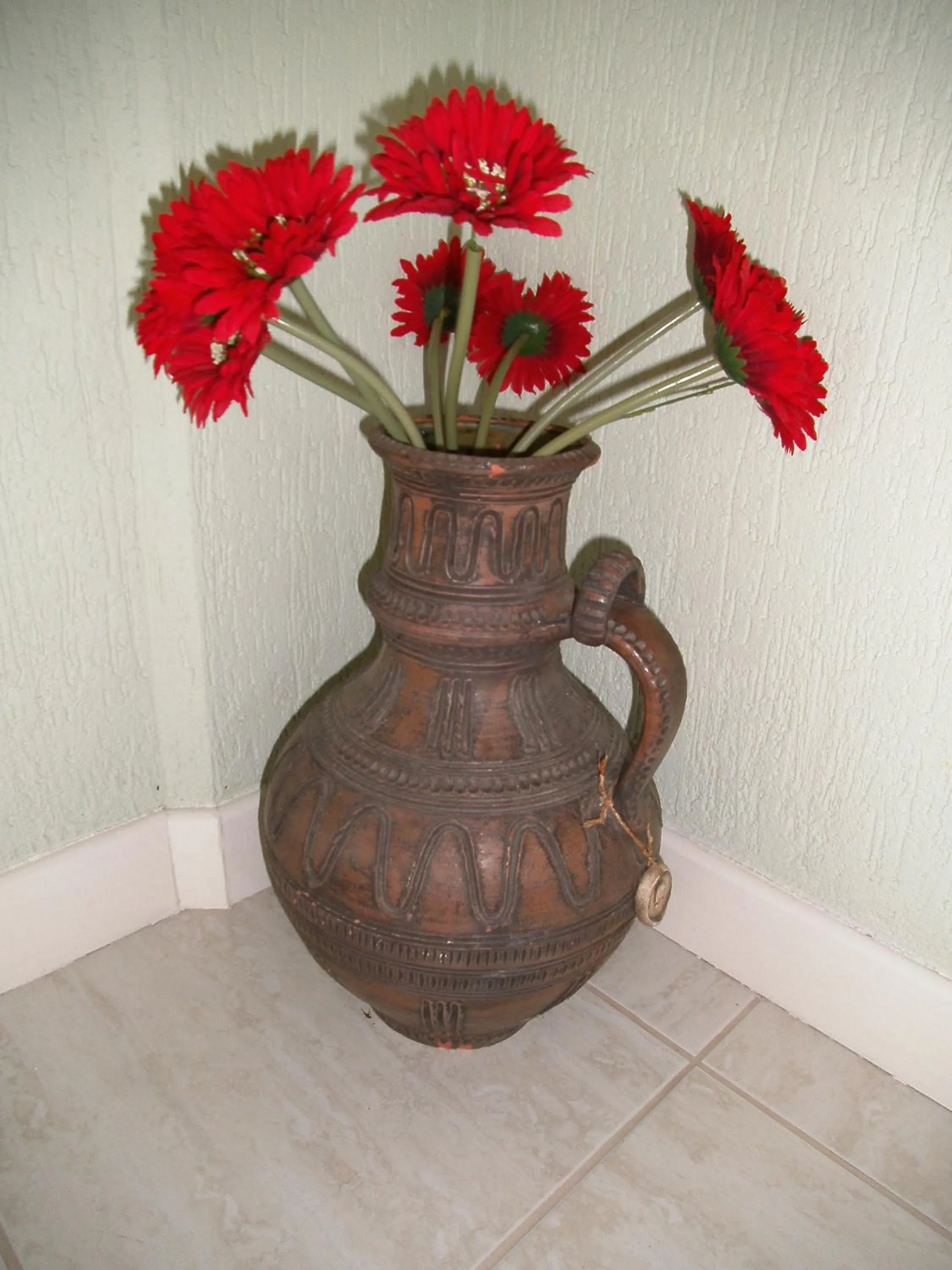 Decorative detail in Pousada Jardim Porto Belo