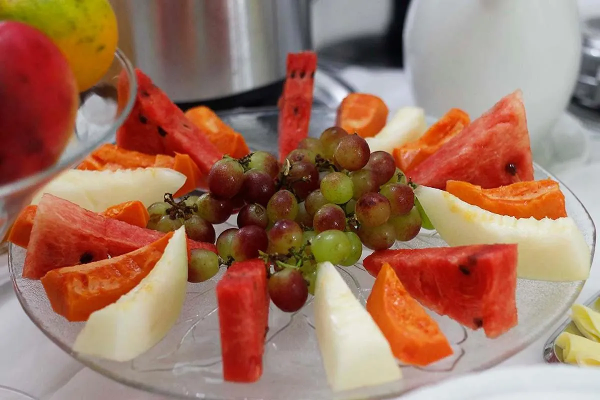 Food close-up in Pousada Jardim Porto Belo