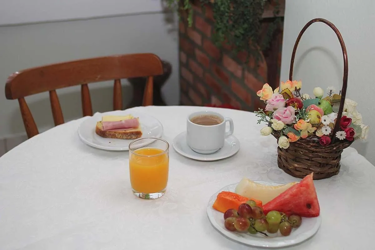 Breakfast in Pousada Jardim Porto Belo