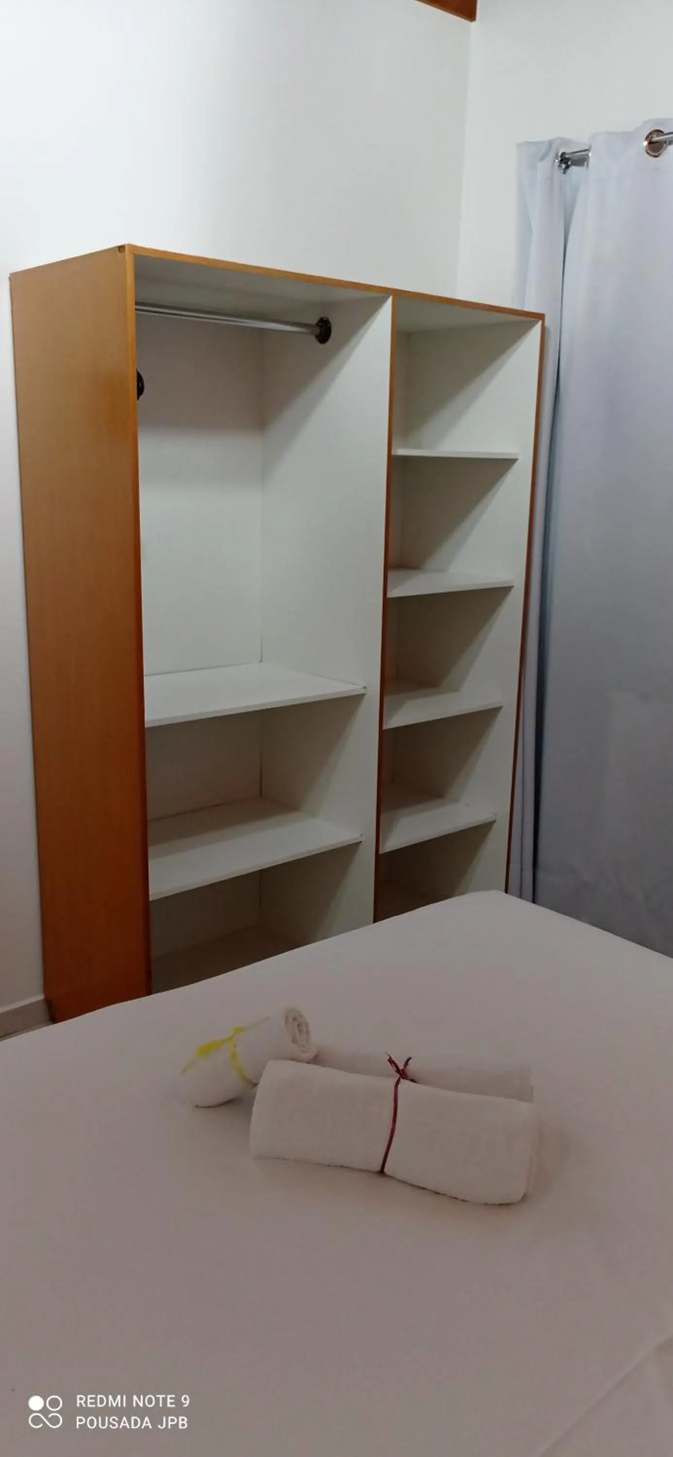 Bed in Pousada Jardim Porto Belo