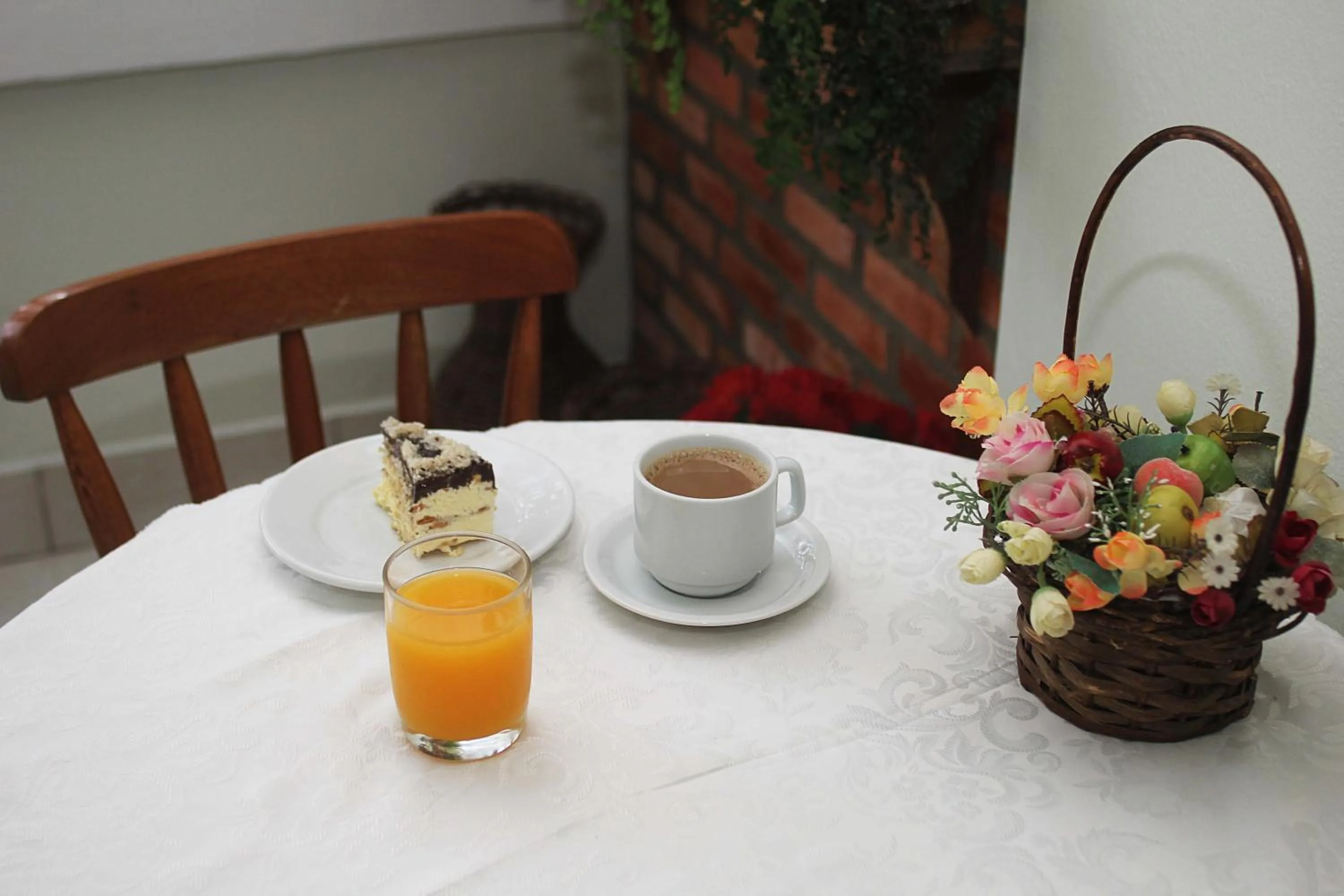 Breakfast in Pousada Jardim Porto Belo