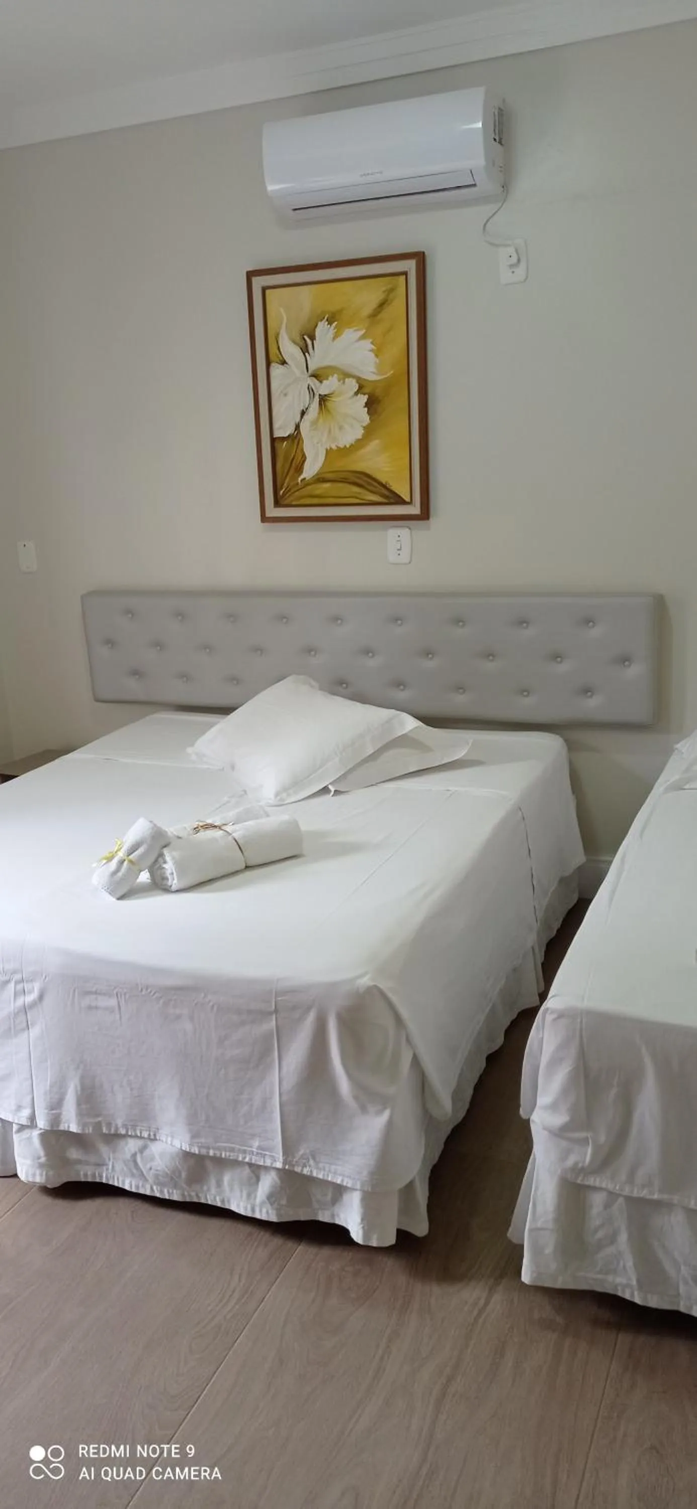 Bed in Pousada Jardim Porto Belo