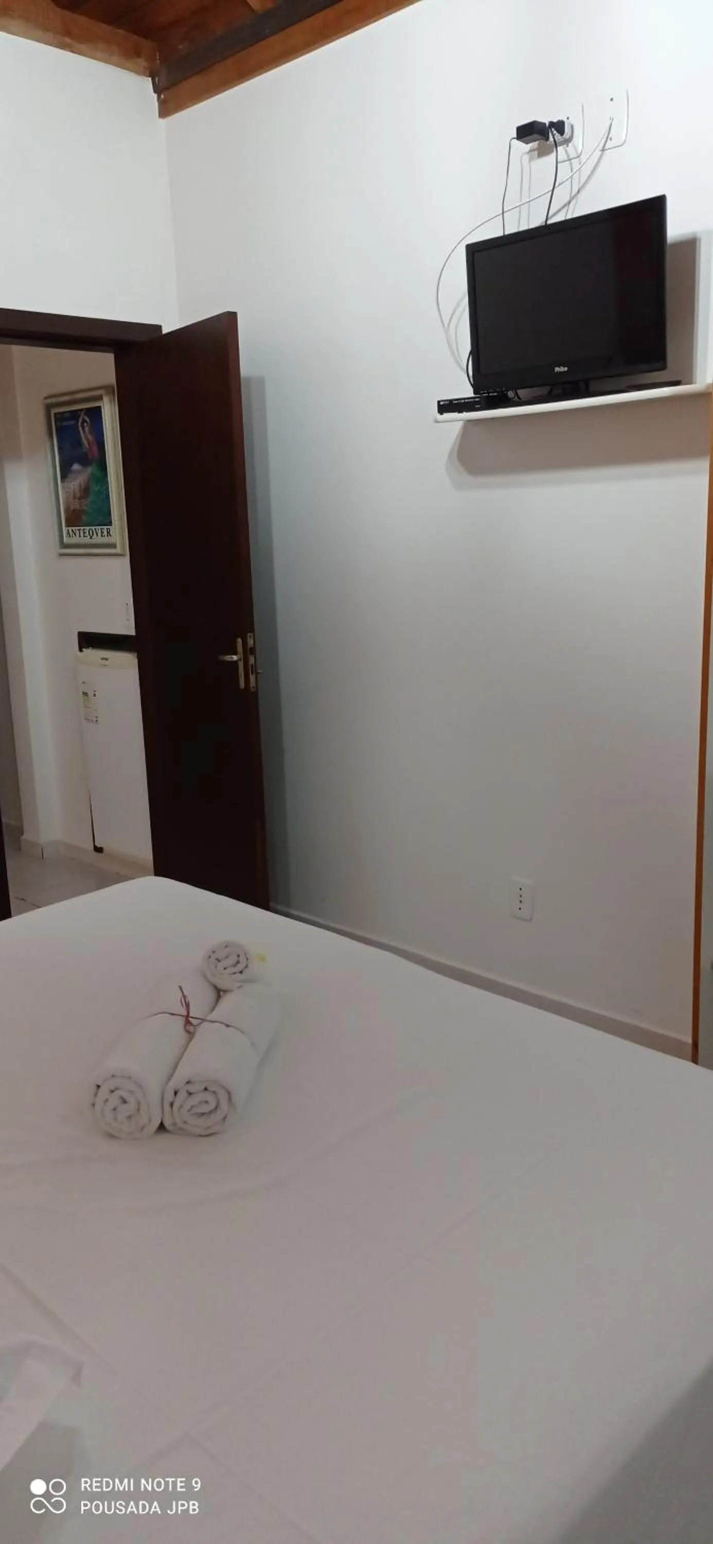 Bed in Pousada Jardim Porto Belo